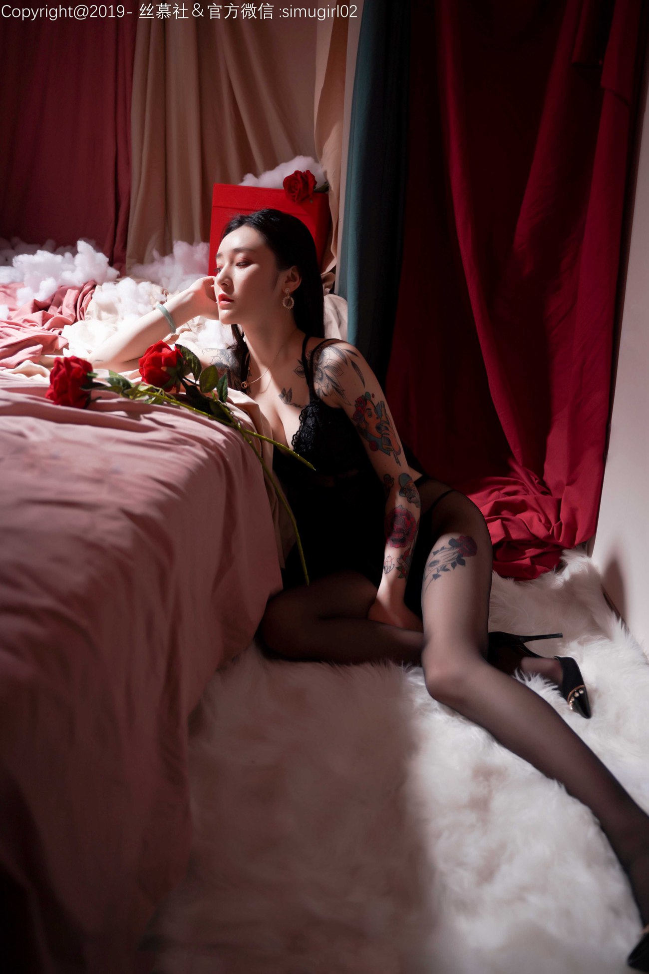 图片[37]-[丝慕SMOU]海外版 H006 玉儿[60P] – 速更版-美库