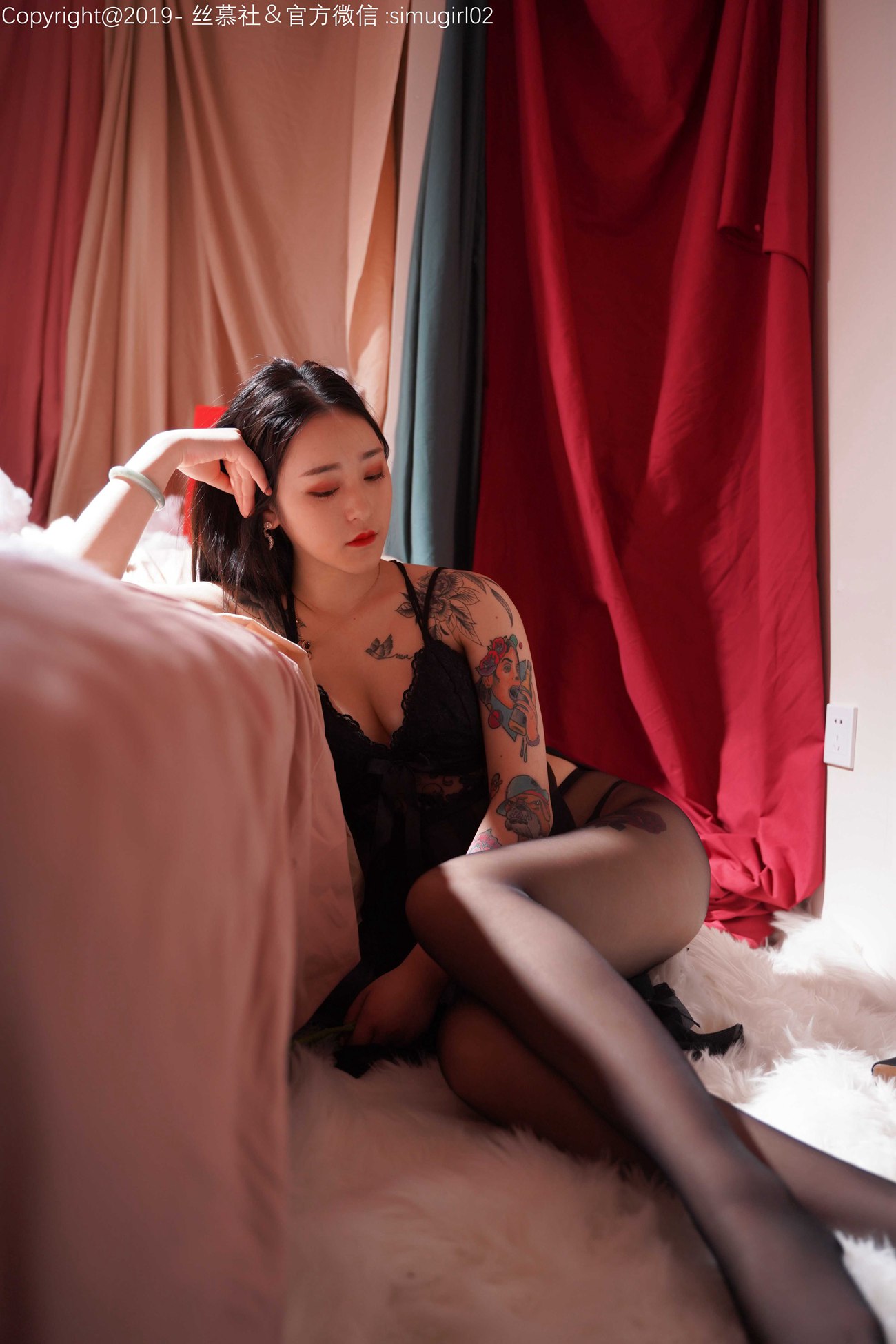 图片[38]-[丝慕SMOU]海外版 H006 玉儿[60P] – 速更版-美库