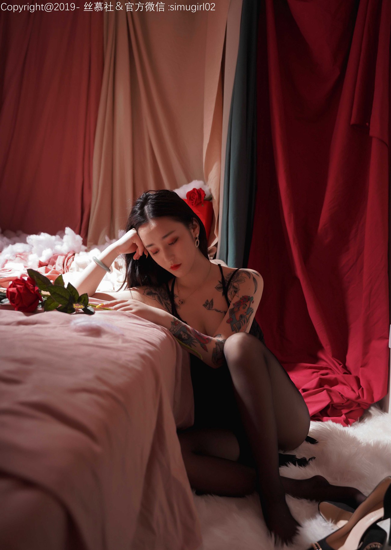 图片[39]-[丝慕SMOU]海外版 H006 玉儿[60P] – 速更版-美库