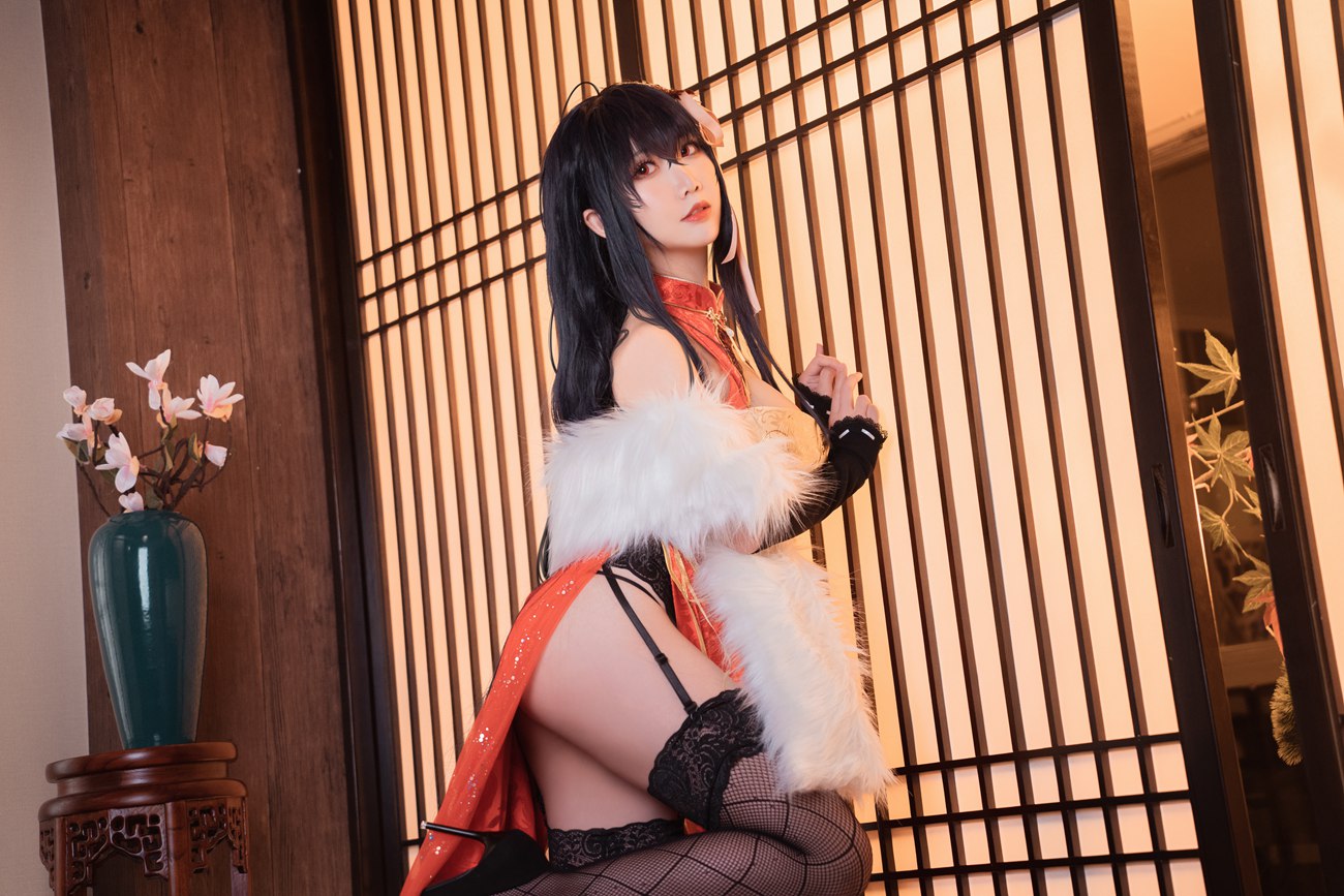 图片[27]-面饼仙儿 – 大凤旗袍[30P] – 速更版-美库