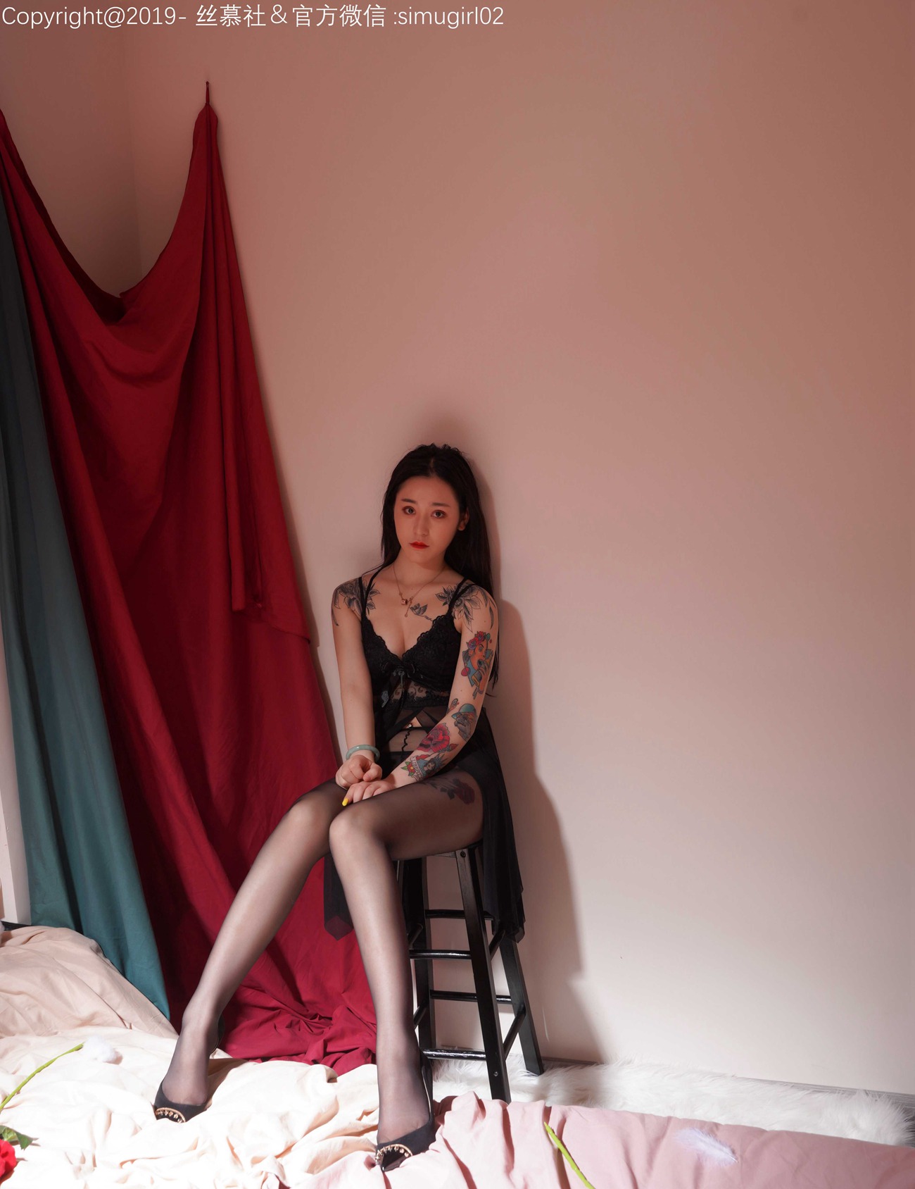 图片[52]-[丝慕SMOU]海外版 H006 玉儿[60P] – 速更版-美库