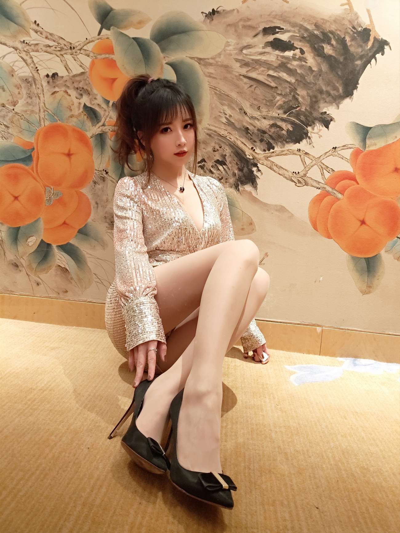 图片[13]-小女巫露娜 – 亮片裙肉丝[22P] – 速更版-美库