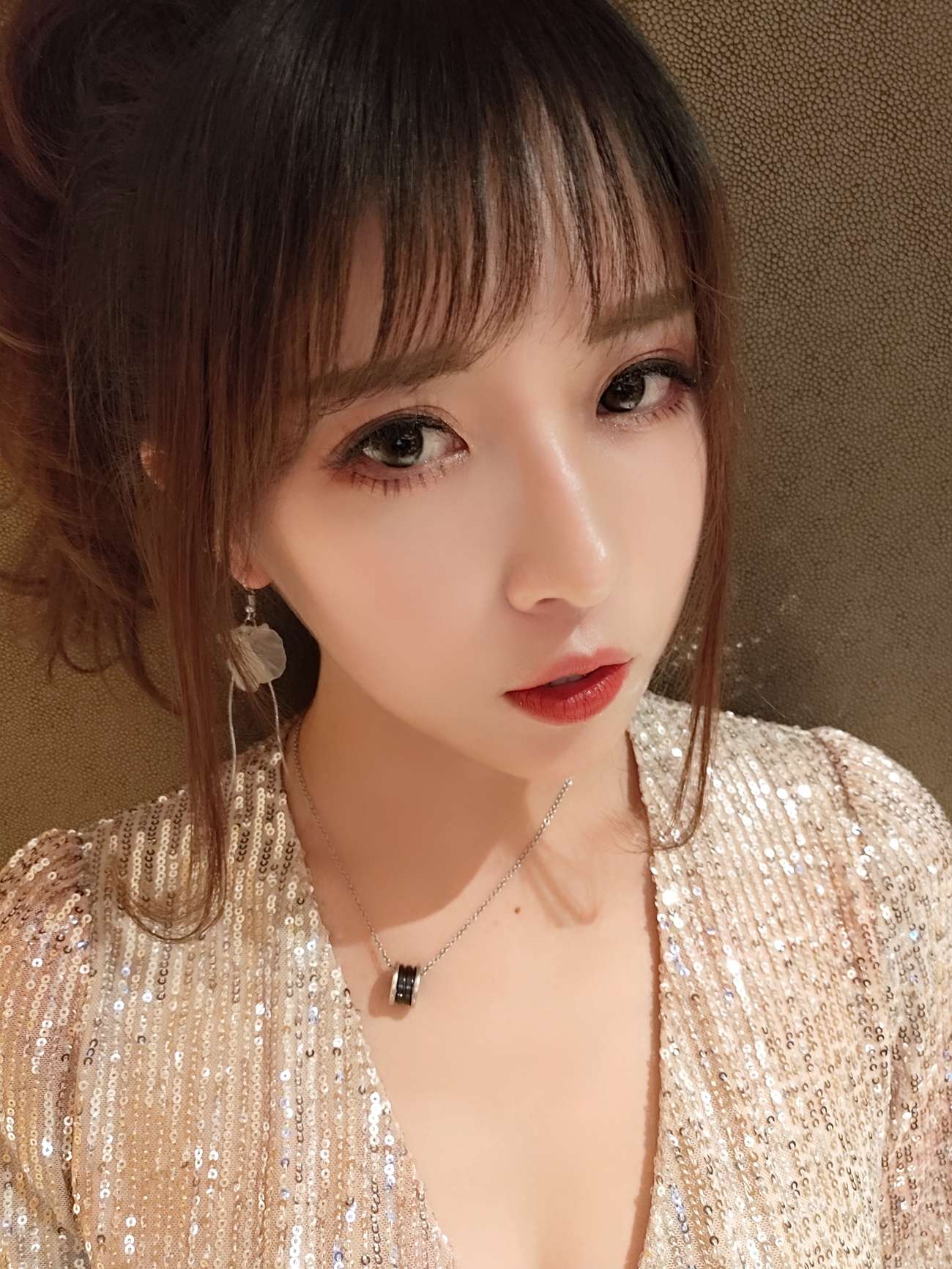 图片[16]-小女巫露娜 – 亮片裙肉丝[22P] – 速更版-美库