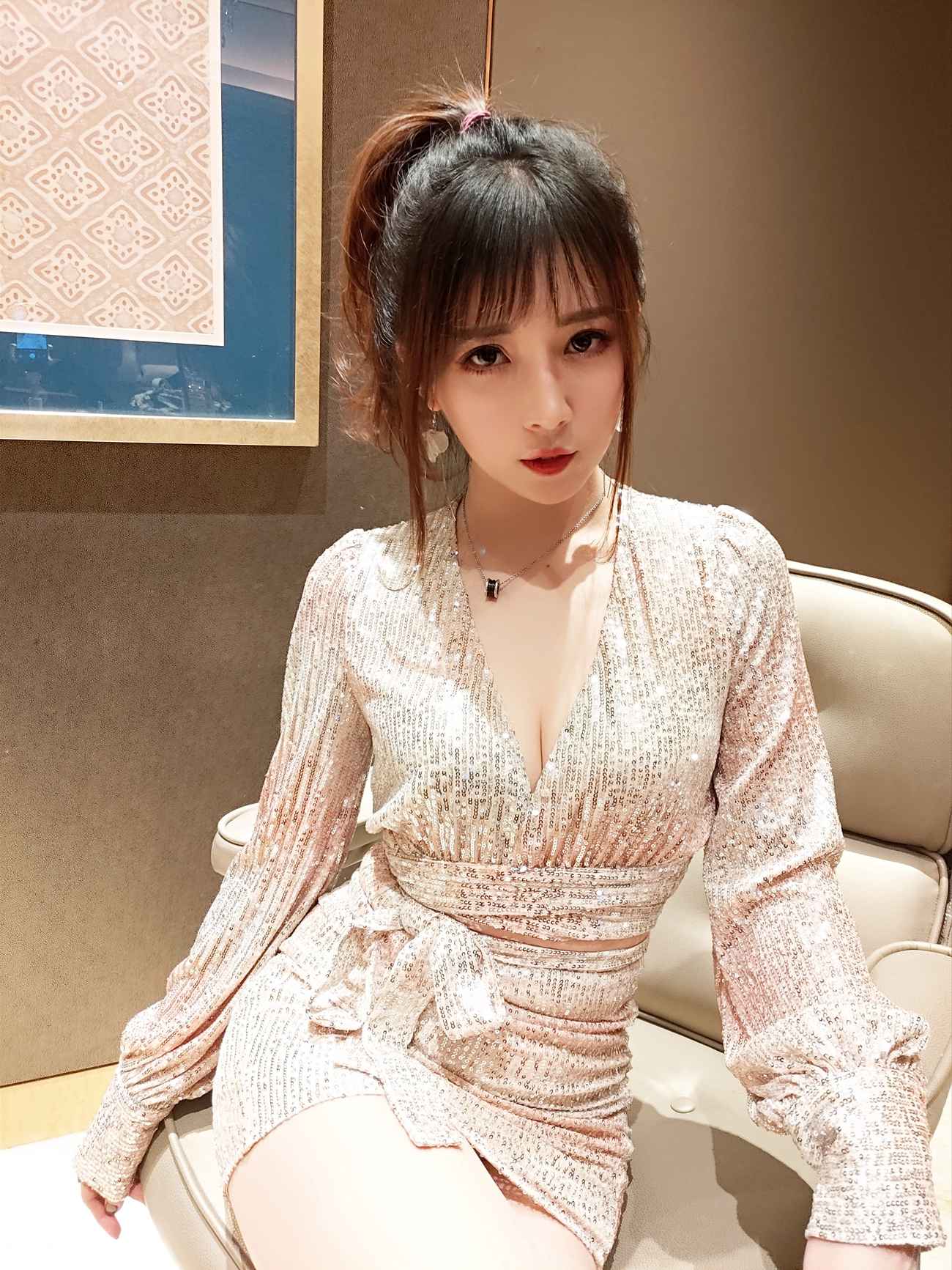 图片[17]-小女巫露娜 – 亮片裙肉丝[22P] – 速更版-美库