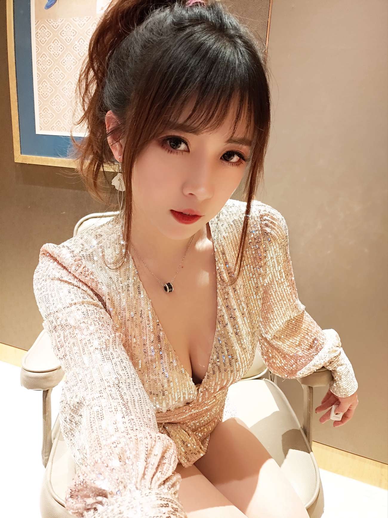 图片[18]-小女巫露娜 – 亮片裙肉丝[22P] – 速更版-美库