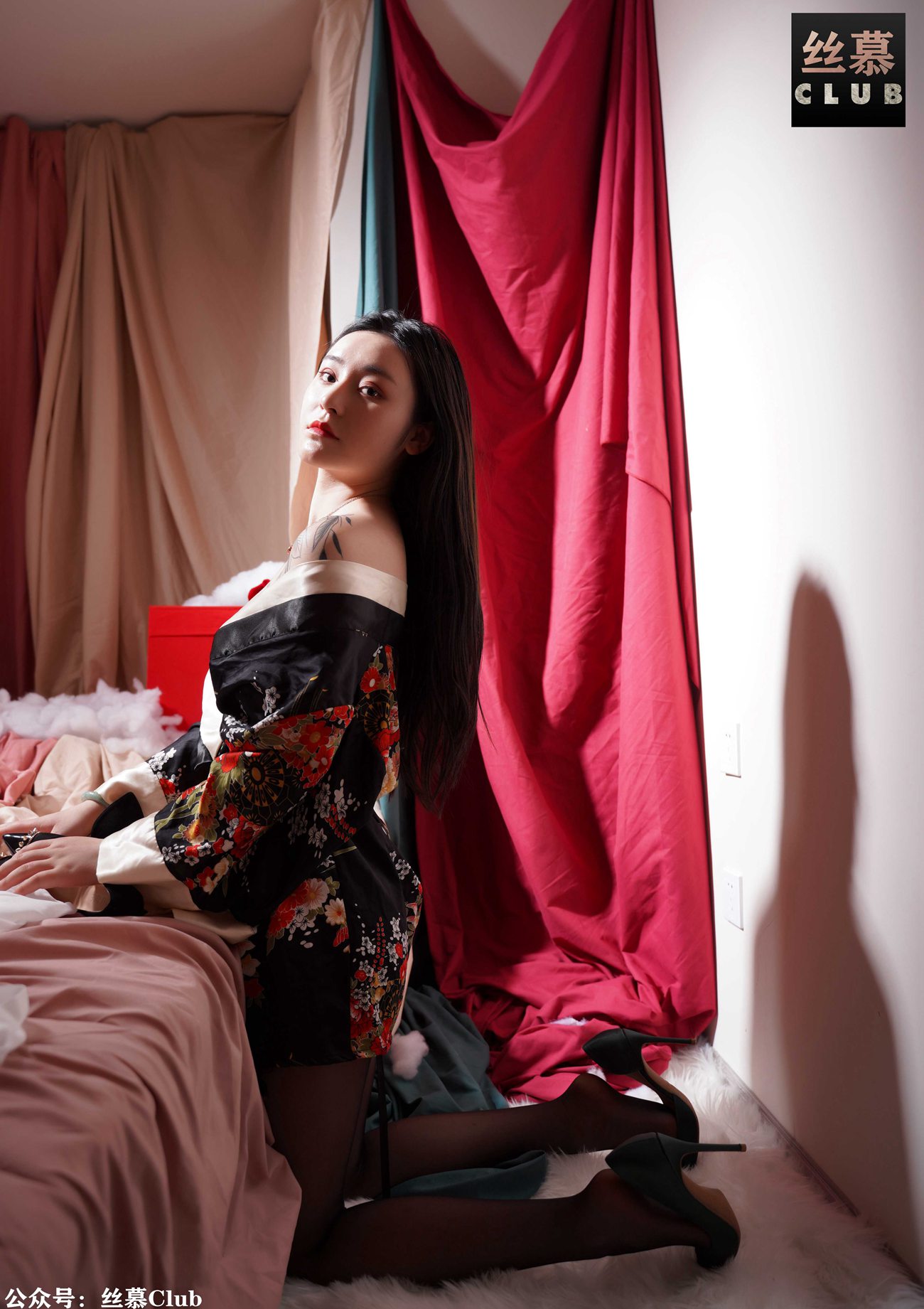 图片[46]-[丝慕SMOU]海外版 H007 玉儿[72P] – 速更版-美库