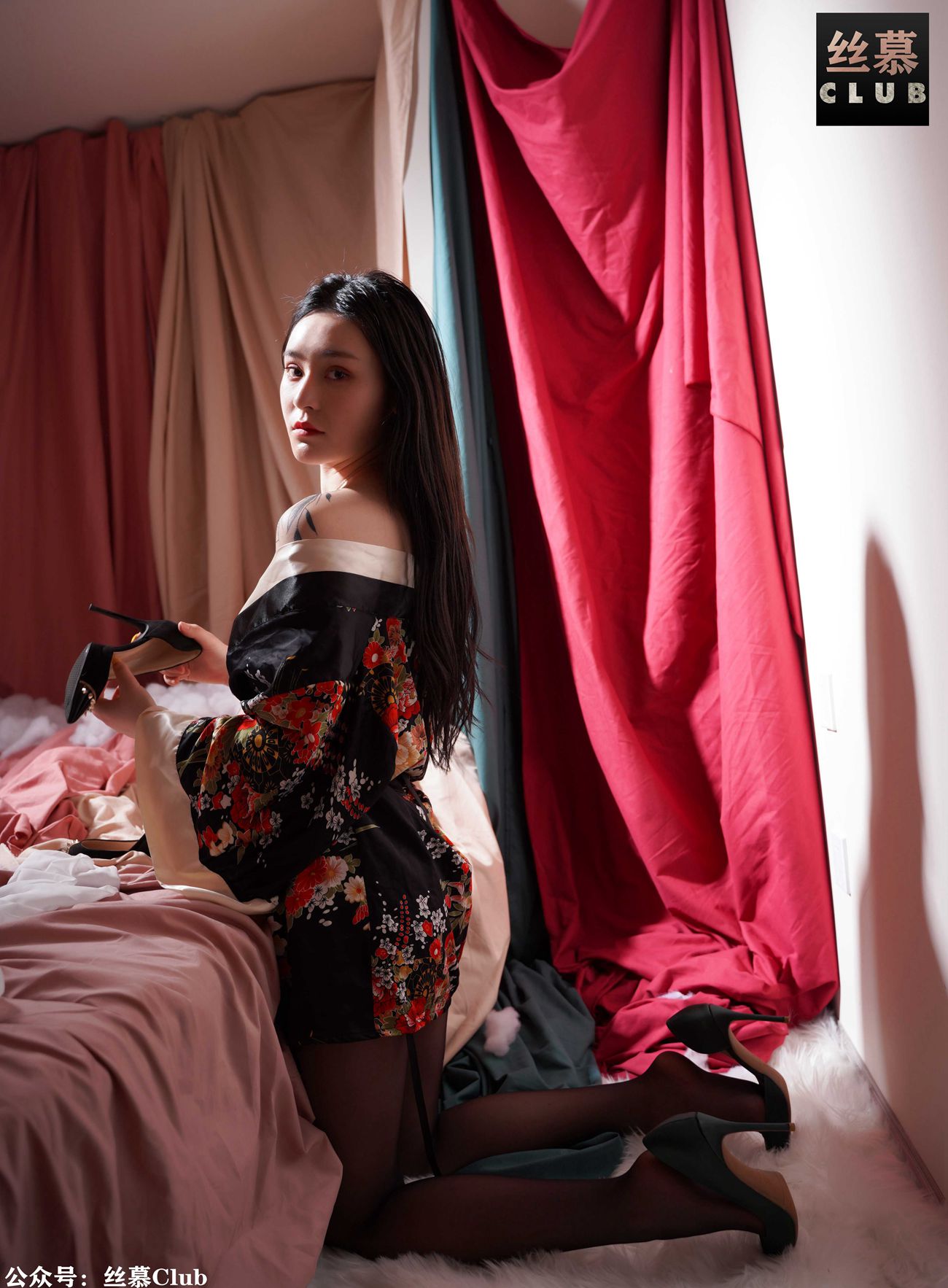 图片[47]-[丝慕SMOU]海外版 H007 玉儿[72P] – 速更版-美库