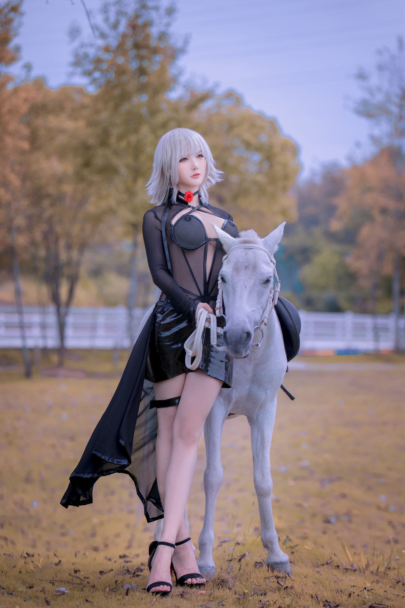 图片[7]-仙九Airi – 黑贞马会[18P] – 速更版-美库