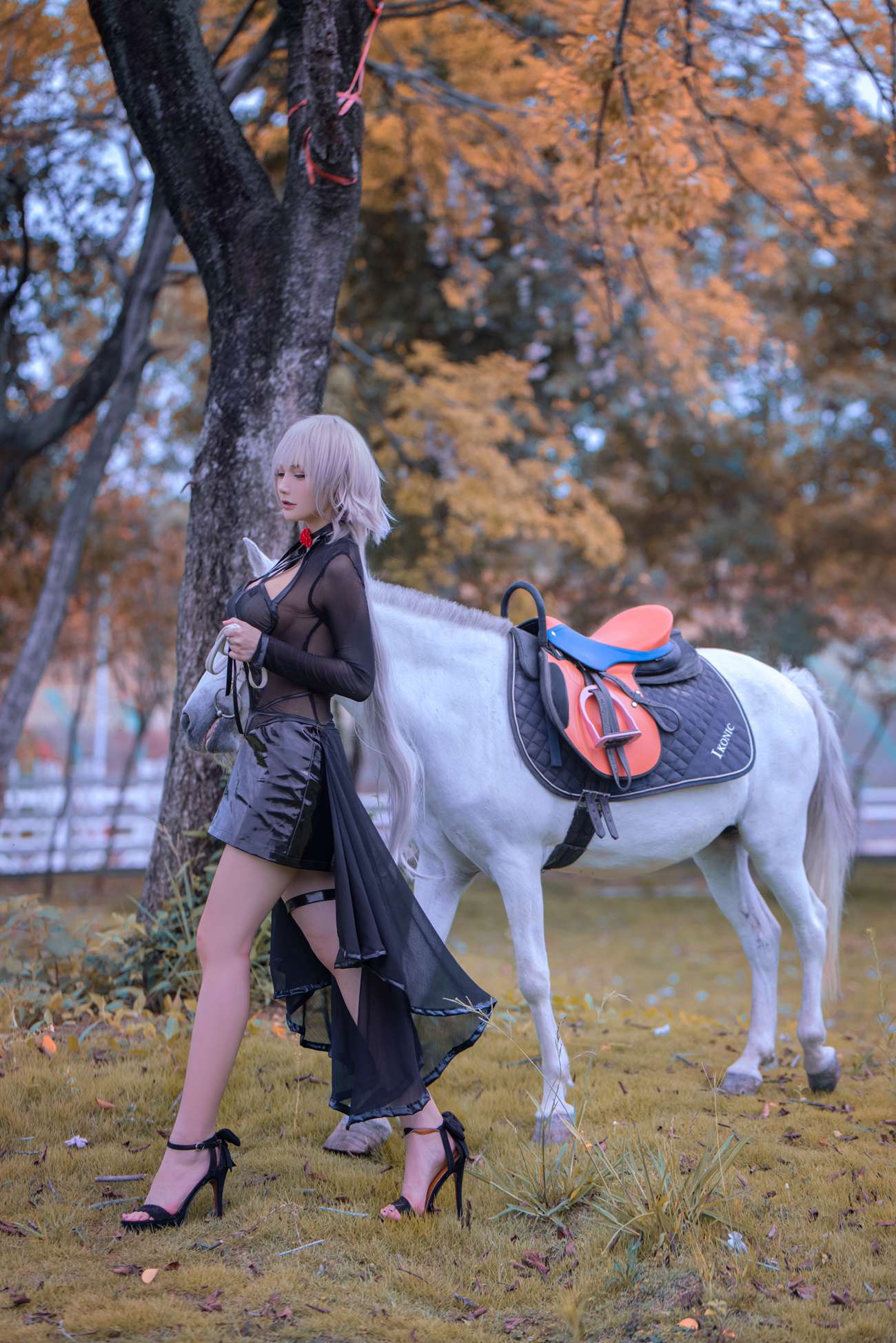 图片[9]-仙九Airi – 黑贞马会[18P] – 速更版-美库