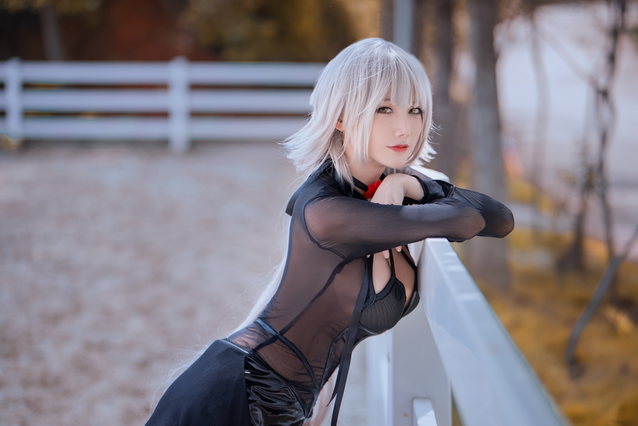 图片[13]-仙九Airi – 黑贞马会[18P] – 速更版-美库