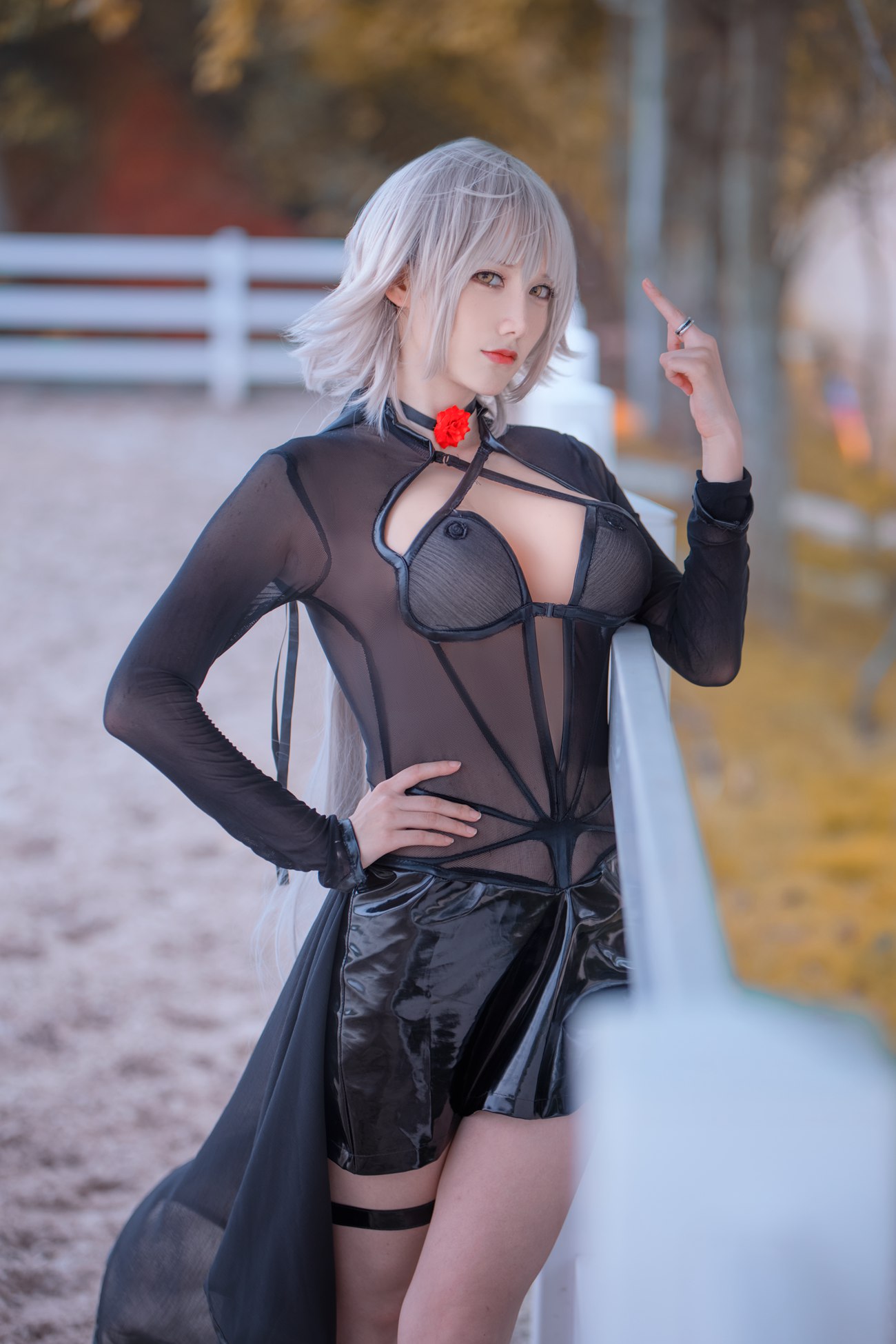 图片[17]-仙九Airi – 黑贞马会[18P] – 速更版-美库