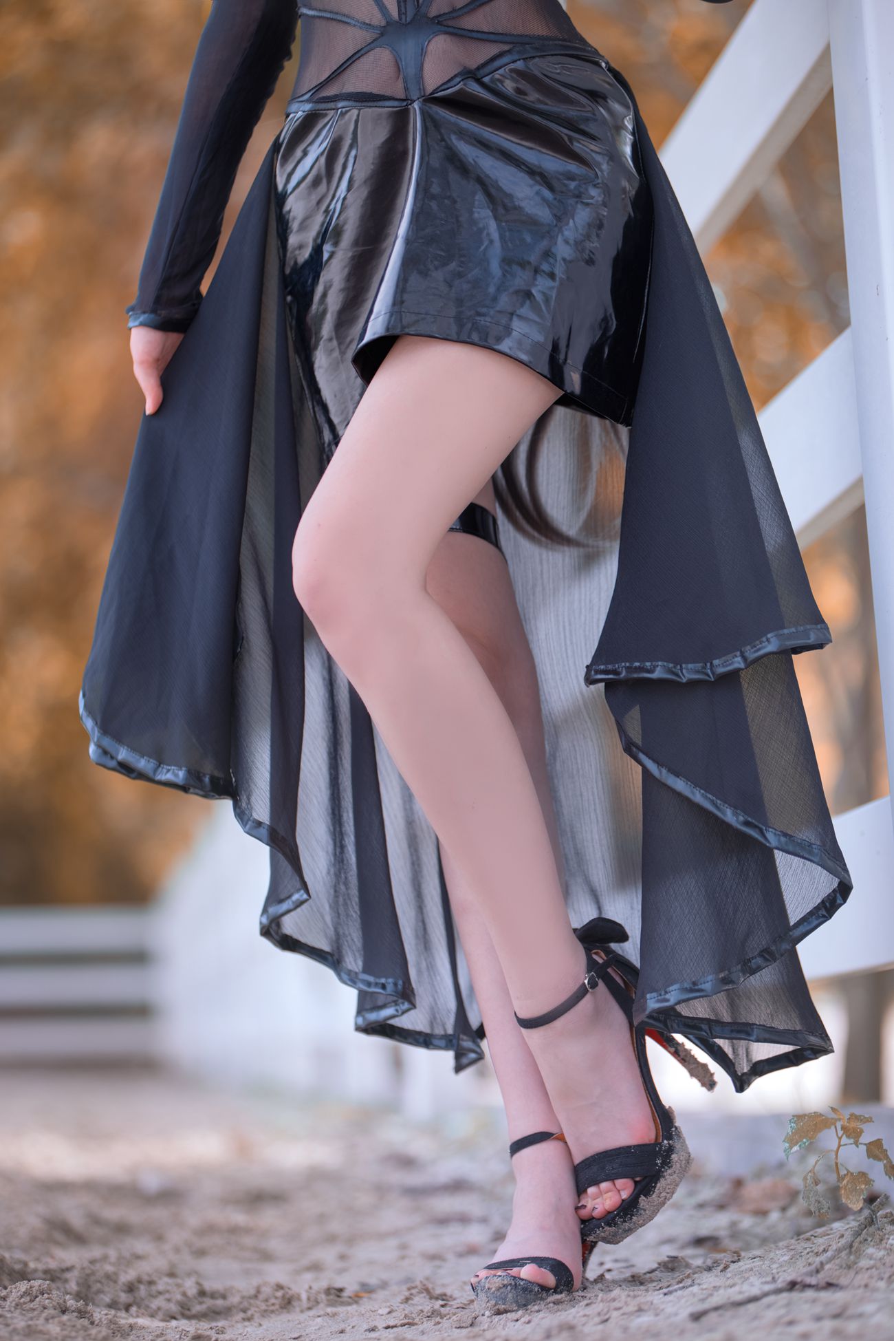 图片[18]-仙九Airi – 黑贞马会[18P] – 速更版-美库