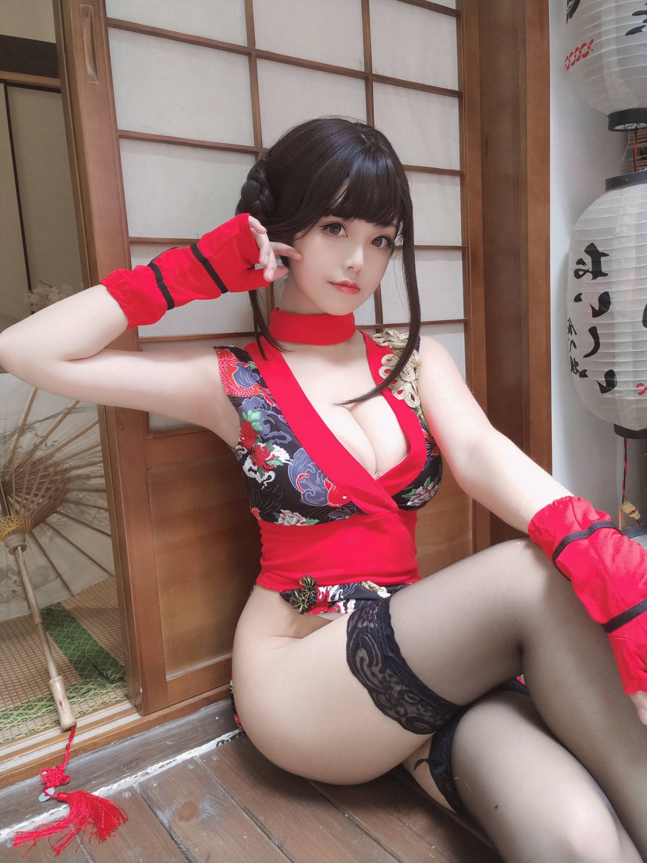 图片[8]-蜜汁猫裘 – 红武士[40P] – 速更版-美库