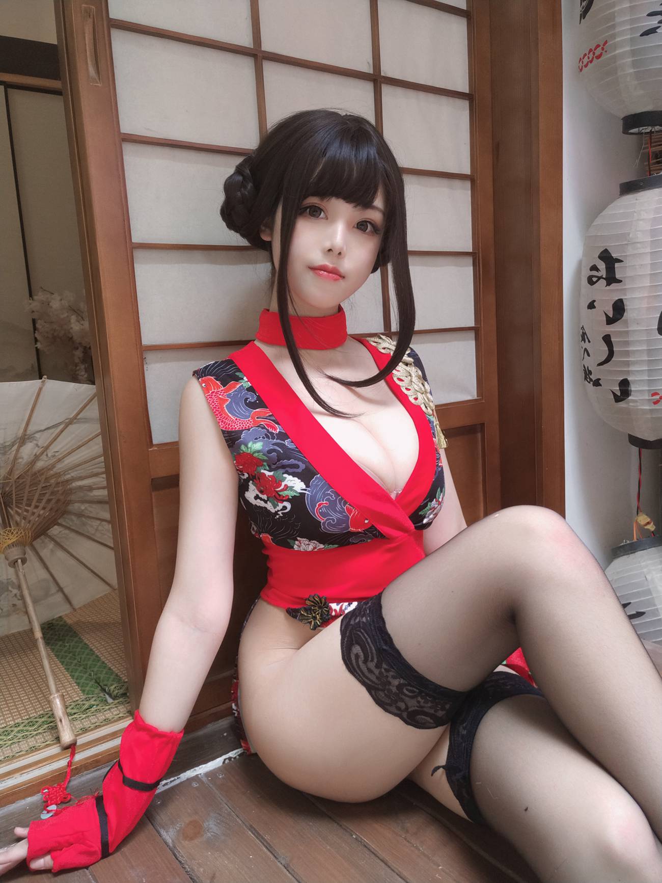 图片[11]-蜜汁猫裘 – 红武士[40P] – 速更版-美库