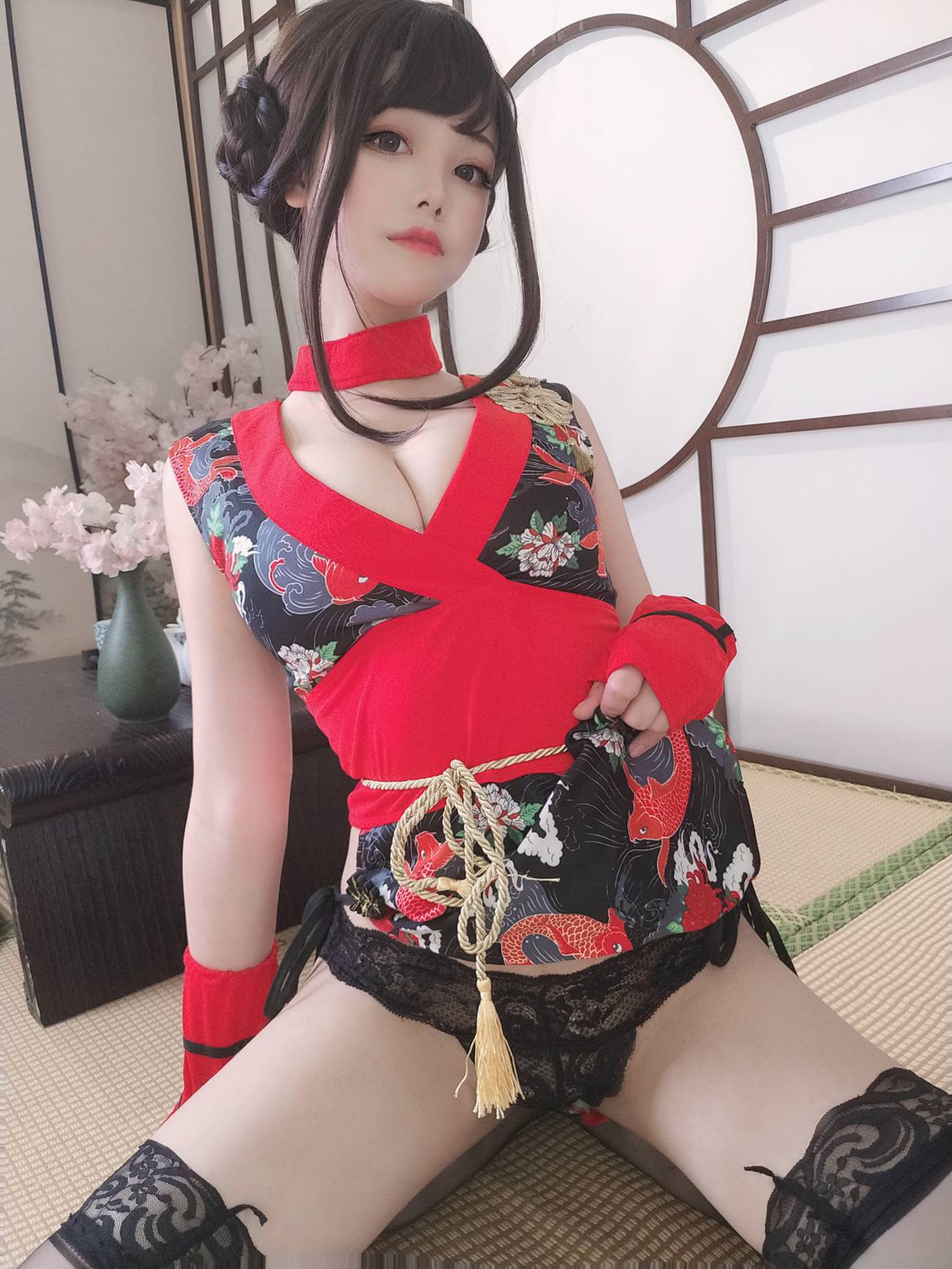 图片[12]-蜜汁猫裘 – 红武士[40P] – 速更版-美库