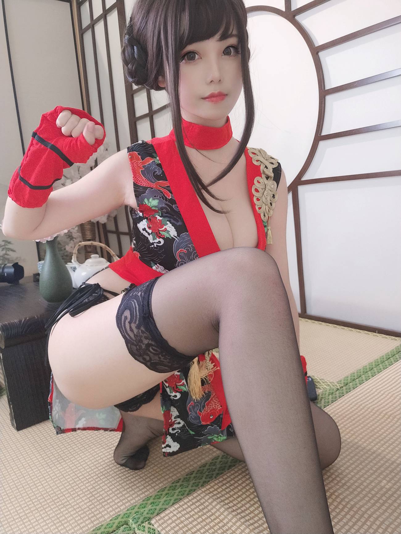 图片[16]-蜜汁猫裘 – 红武士[40P] – 速更版-美库