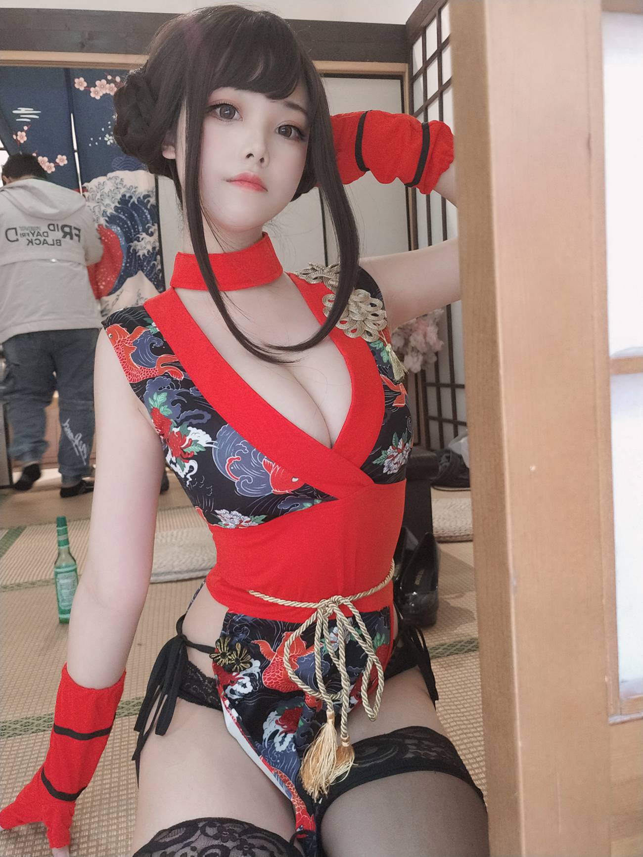 图片[21]-蜜汁猫裘 – 红武士[40P] – 速更版-美库