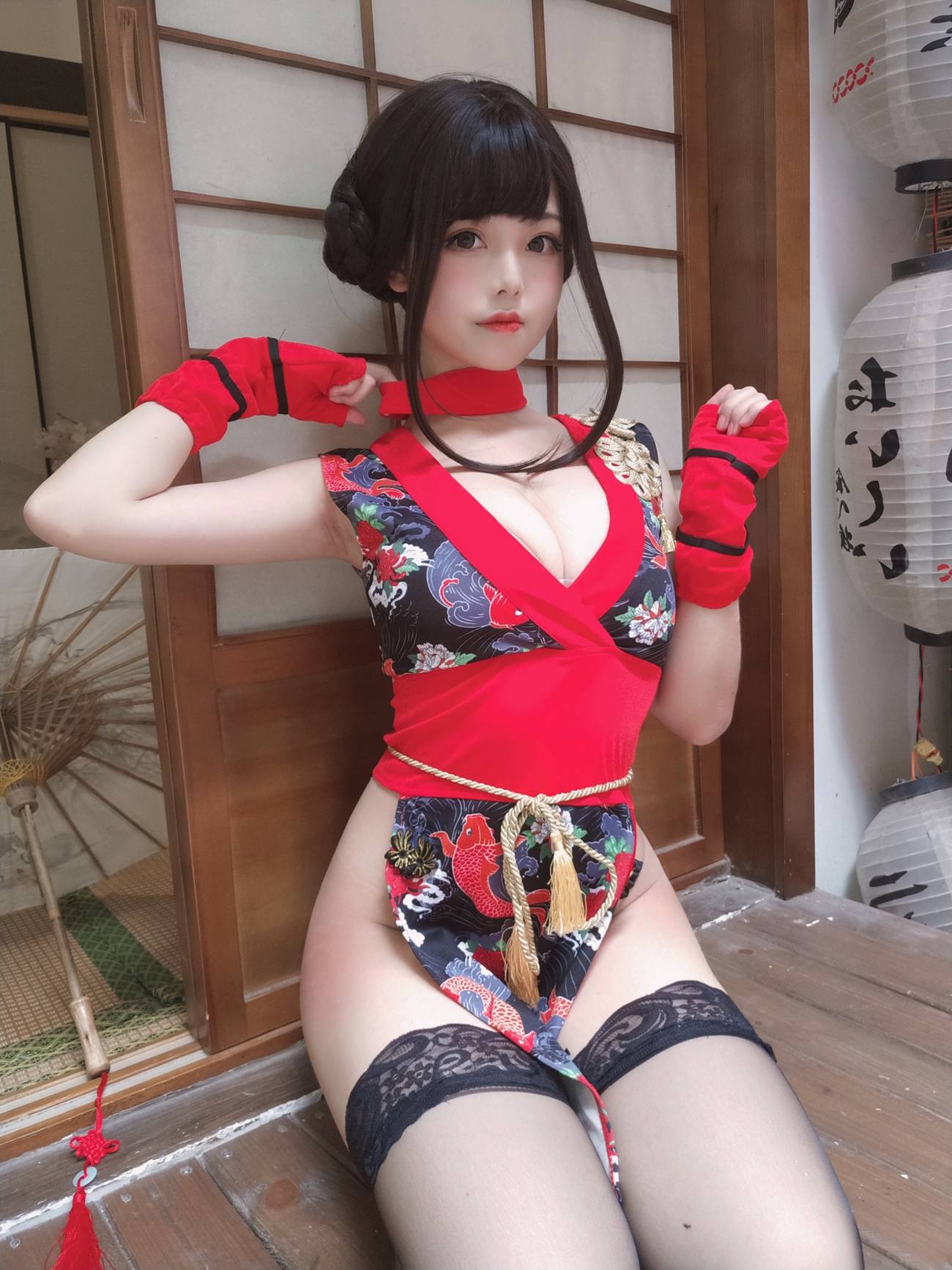 图片[22]-蜜汁猫裘 – 红武士[40P] – 速更版-美库