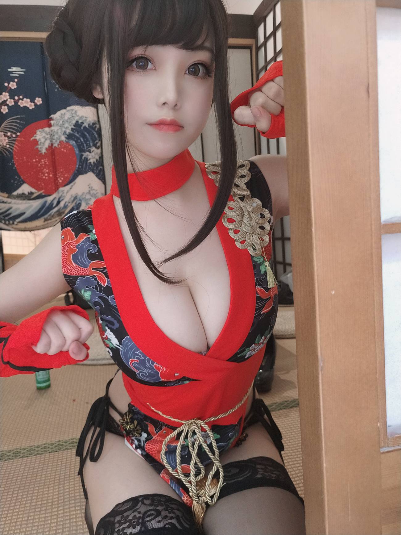 图片[27]-蜜汁猫裘 – 红武士[40P] – 速更版-美库