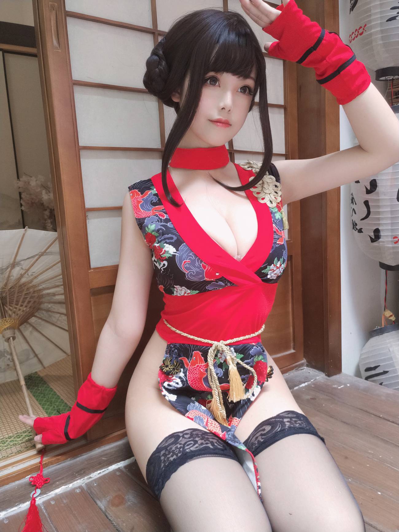 图片[31]-蜜汁猫裘 – 红武士[40P] – 速更版-美库