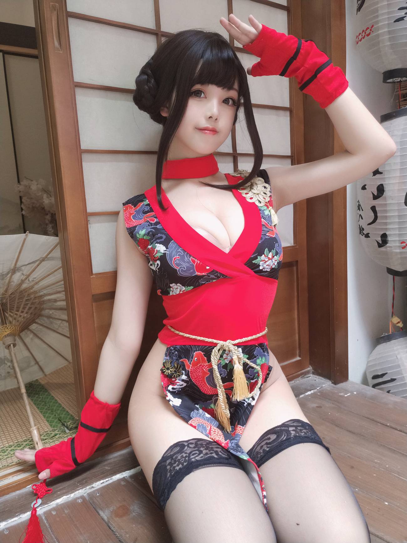 图片[32]-蜜汁猫裘 – 红武士[40P] – 速更版-美库