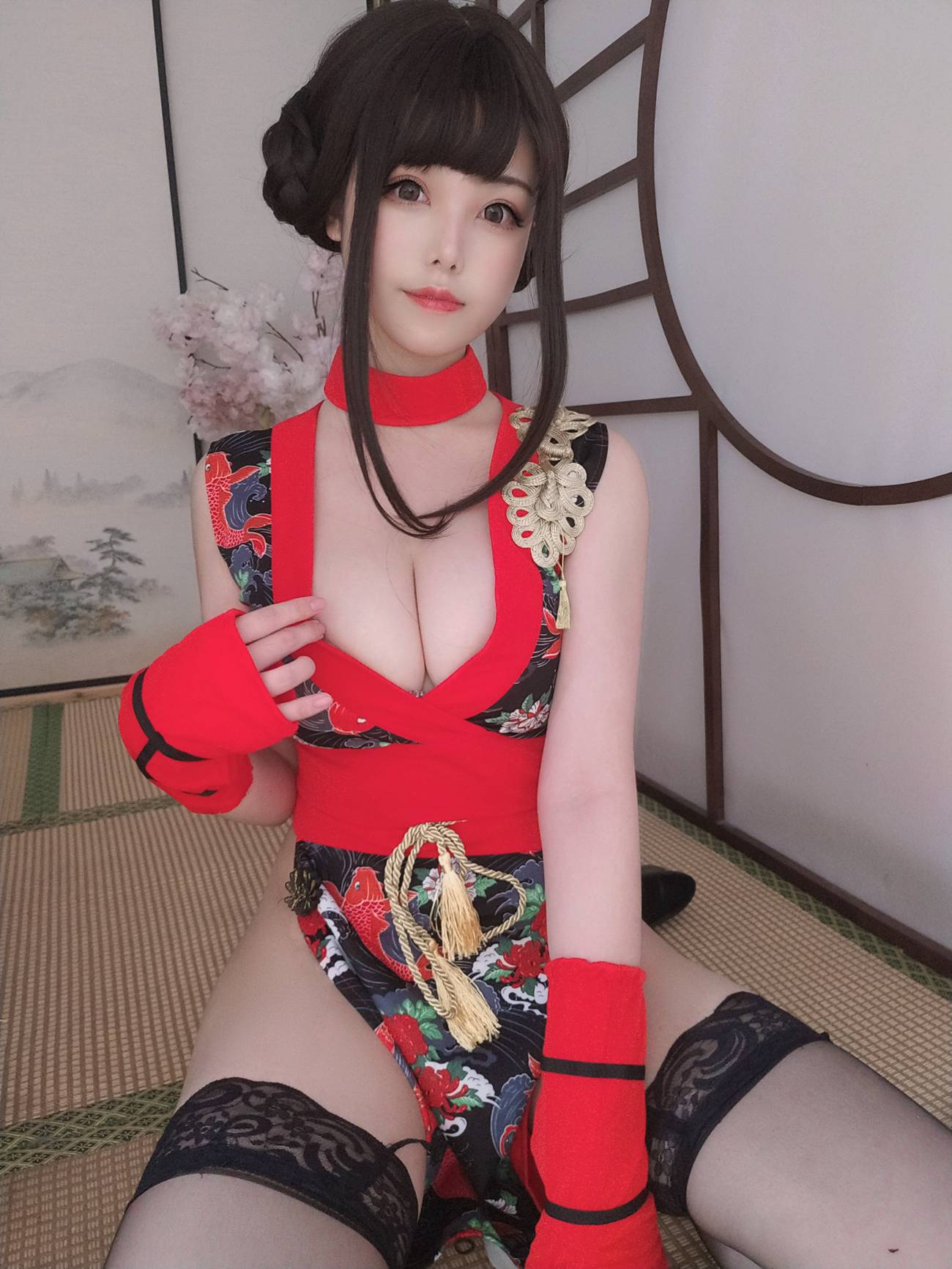 图片[35]-蜜汁猫裘 – 红武士[40P] – 速更版-美库