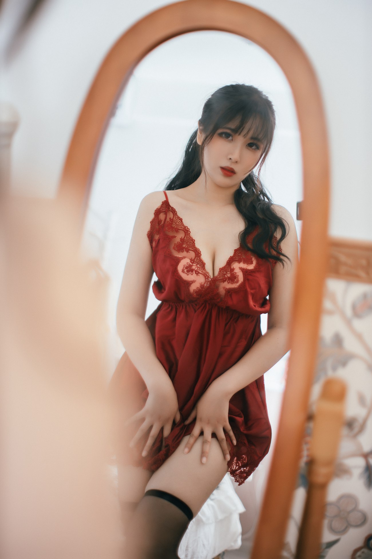 图片[23]-轩萧学姐 – Claret[28P] – 速更版-美库