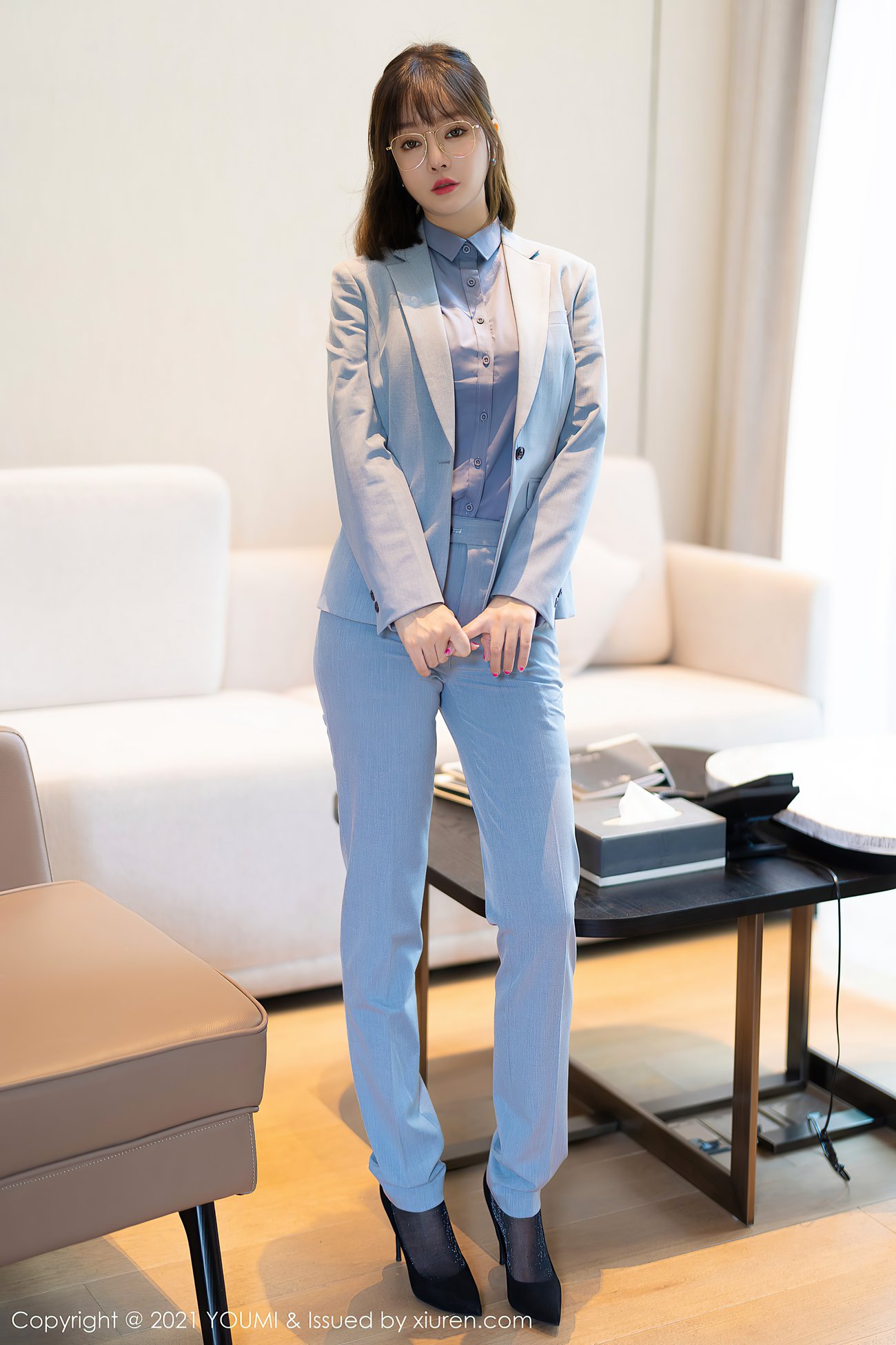 图片[8]-[YouMi尤蜜荟]2021.11.25 VOL.722 王雨纯[65+1P] – 速更版-美库