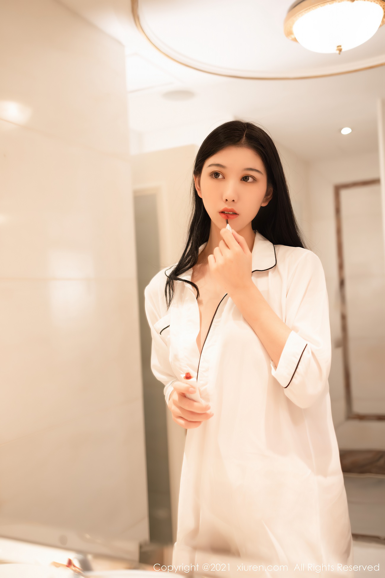 图片[6]-[Xiuren秀人网]2021.11.26 NO.4270 李雅柔182CM[44+1P／360MB] – 速更版-美库