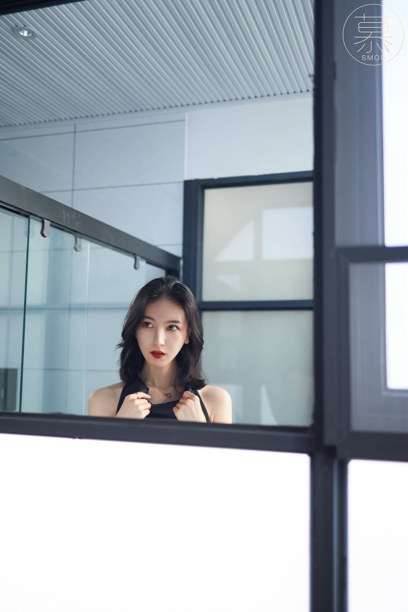 图片[19]-[丝慕SMOU]蜜系列 M040 茗茗[38+1P] – 速更版-美库