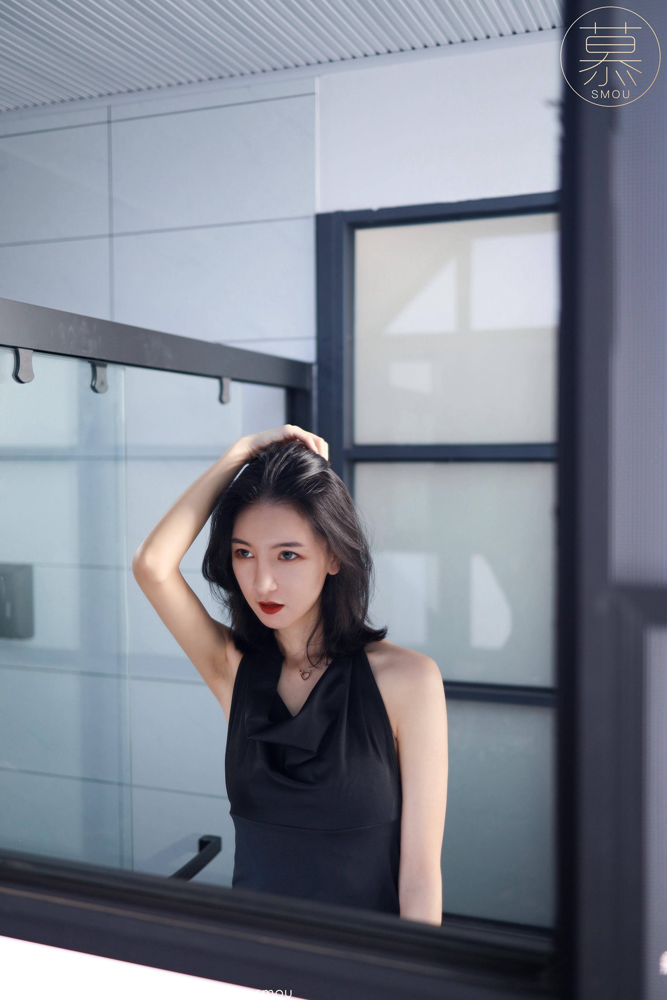 图片[21]-[丝慕SMOU]蜜系列 M040 茗茗[38+1P] – 速更版-美库