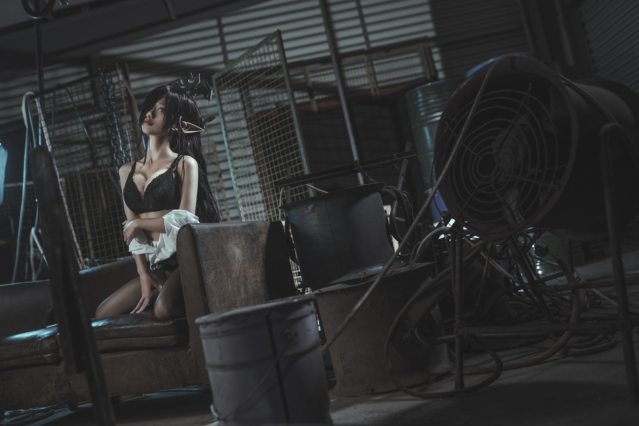 图片[44]-蠢沫沫 – 黑兽女王 OL制服[56P] – 速更版-美库