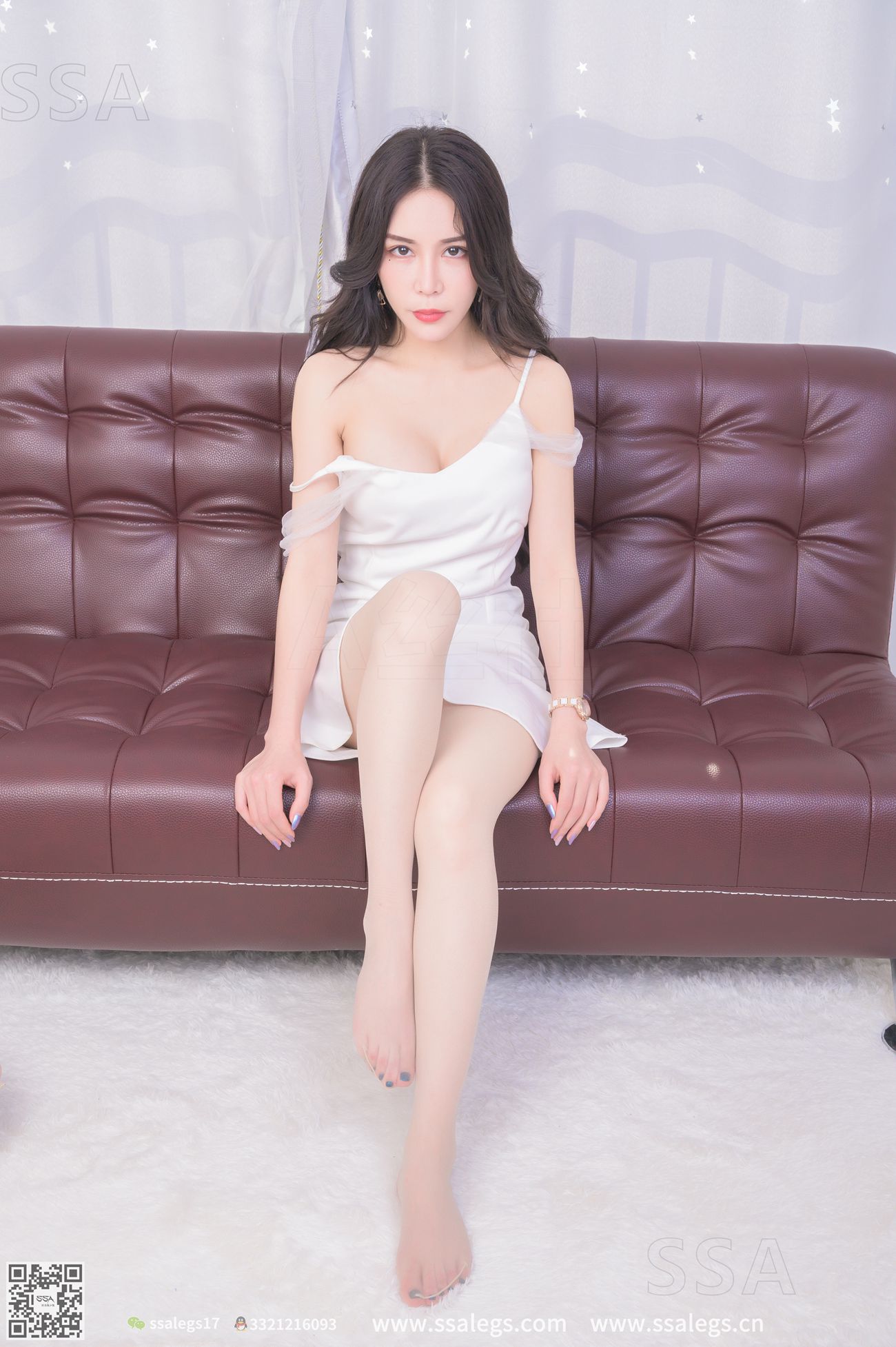 图片[58]-[SSA丝社]超清写真 NO.294 娜娜白皙御姐的嫩肤肉丝(上)[111P] – 速更版-美库