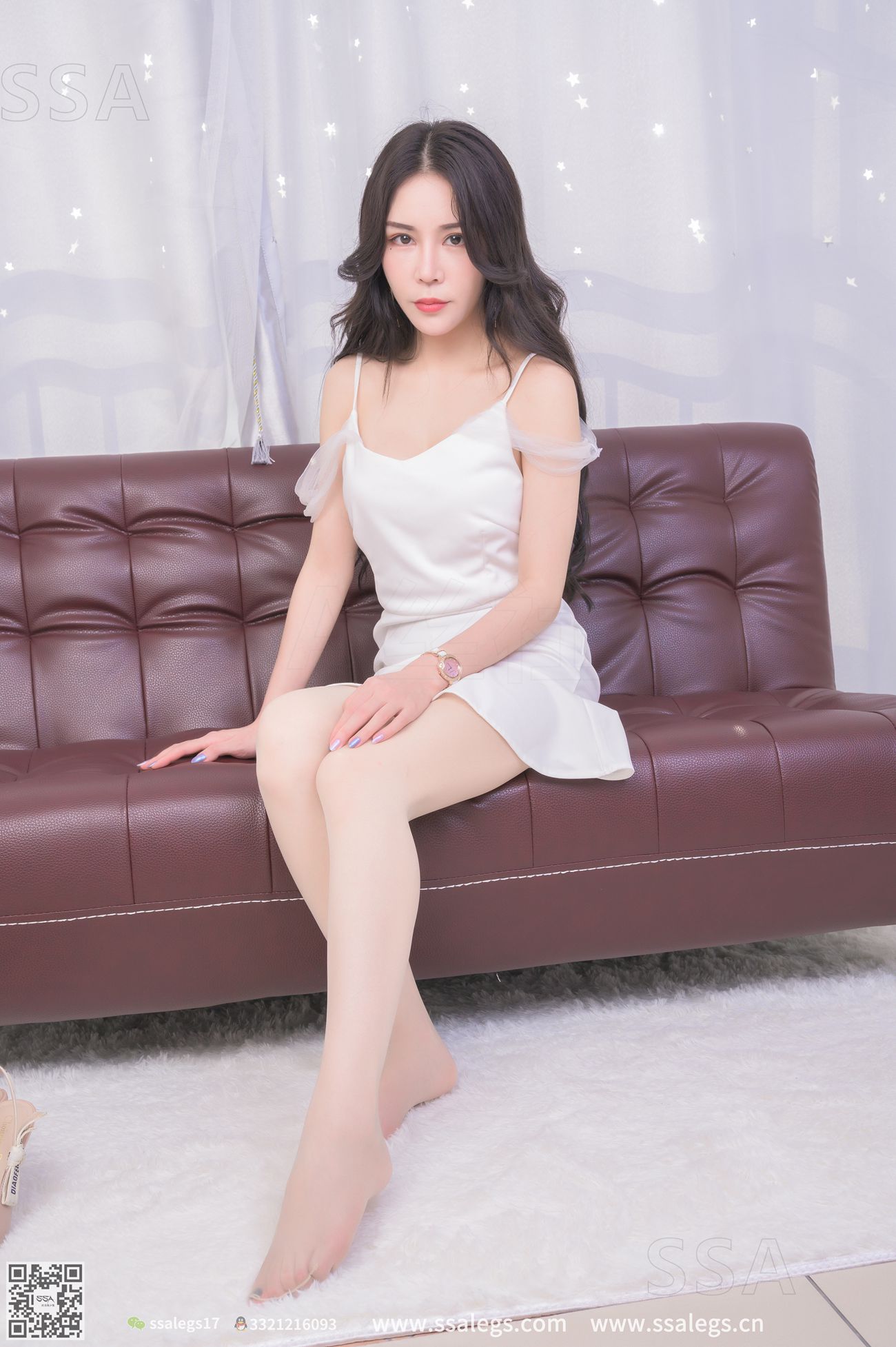 图片[62]-[SSA丝社]超清写真 NO.294 娜娜白皙御姐的嫩肤肉丝(上)[111P] – 速更版-美库