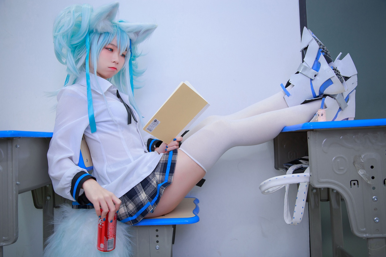 图片[10]-G44不会受伤 – 少女前线 PA15校服[33P] – 速更版-美库