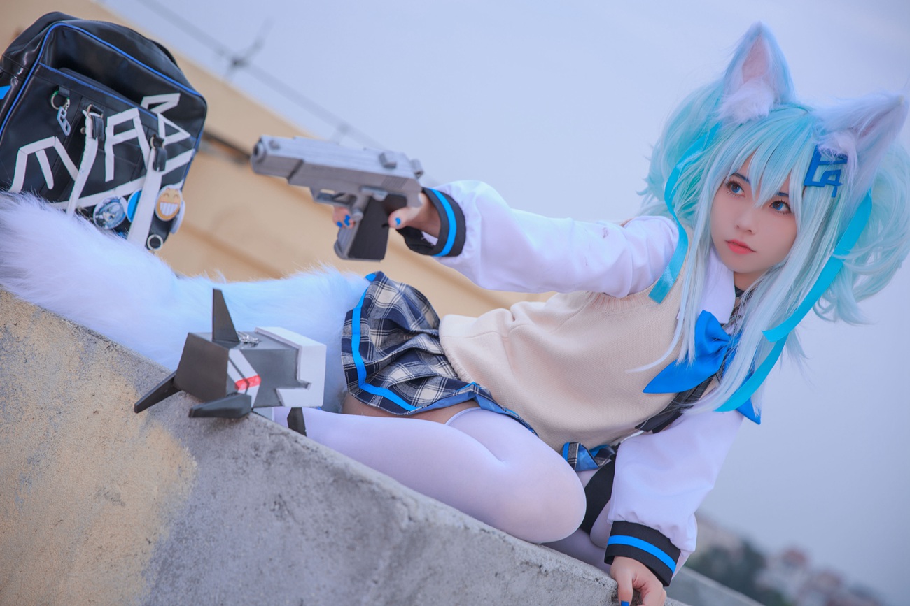 图片[17]-G44不会受伤 – 少女前线 PA15校服[33P] – 速更版-美库