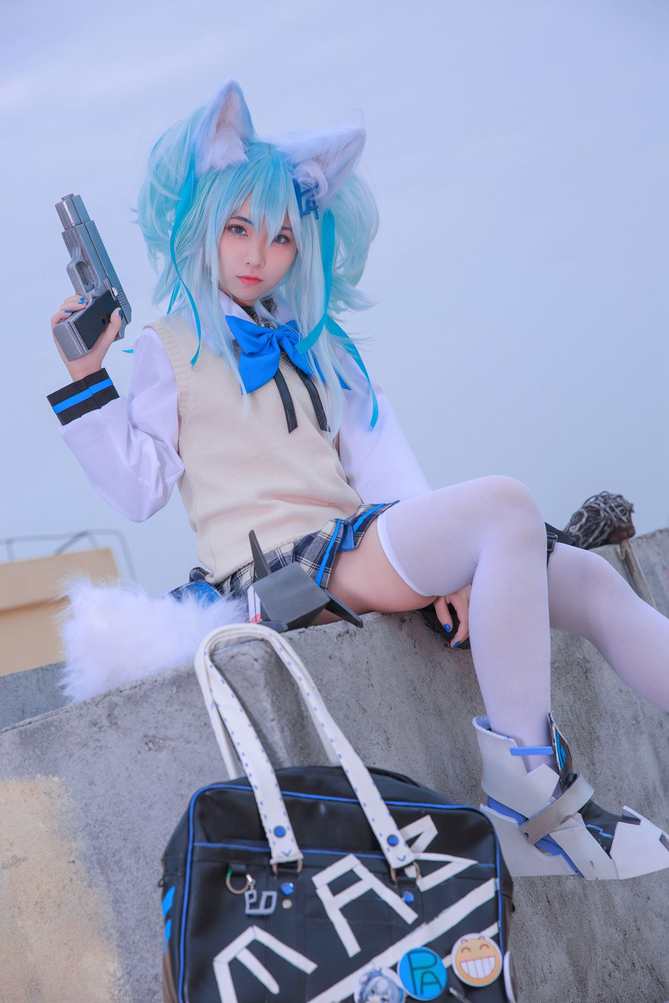 图片[18]-G44不会受伤 – 少女前线 PA15校服[33P] – 速更版-美库