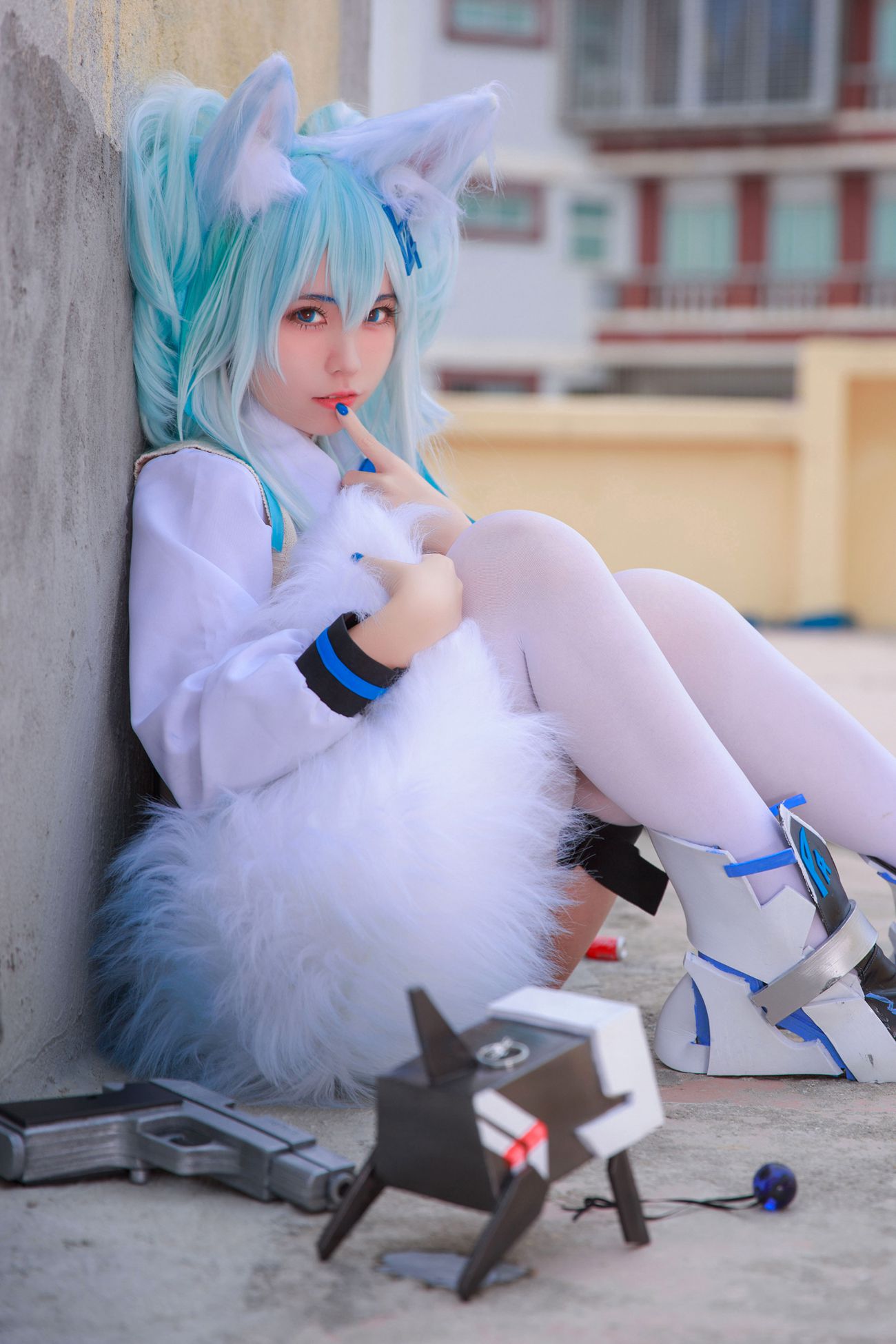 图片[19]-G44不会受伤 – 少女前线 PA15校服[33P] – 速更版-美库