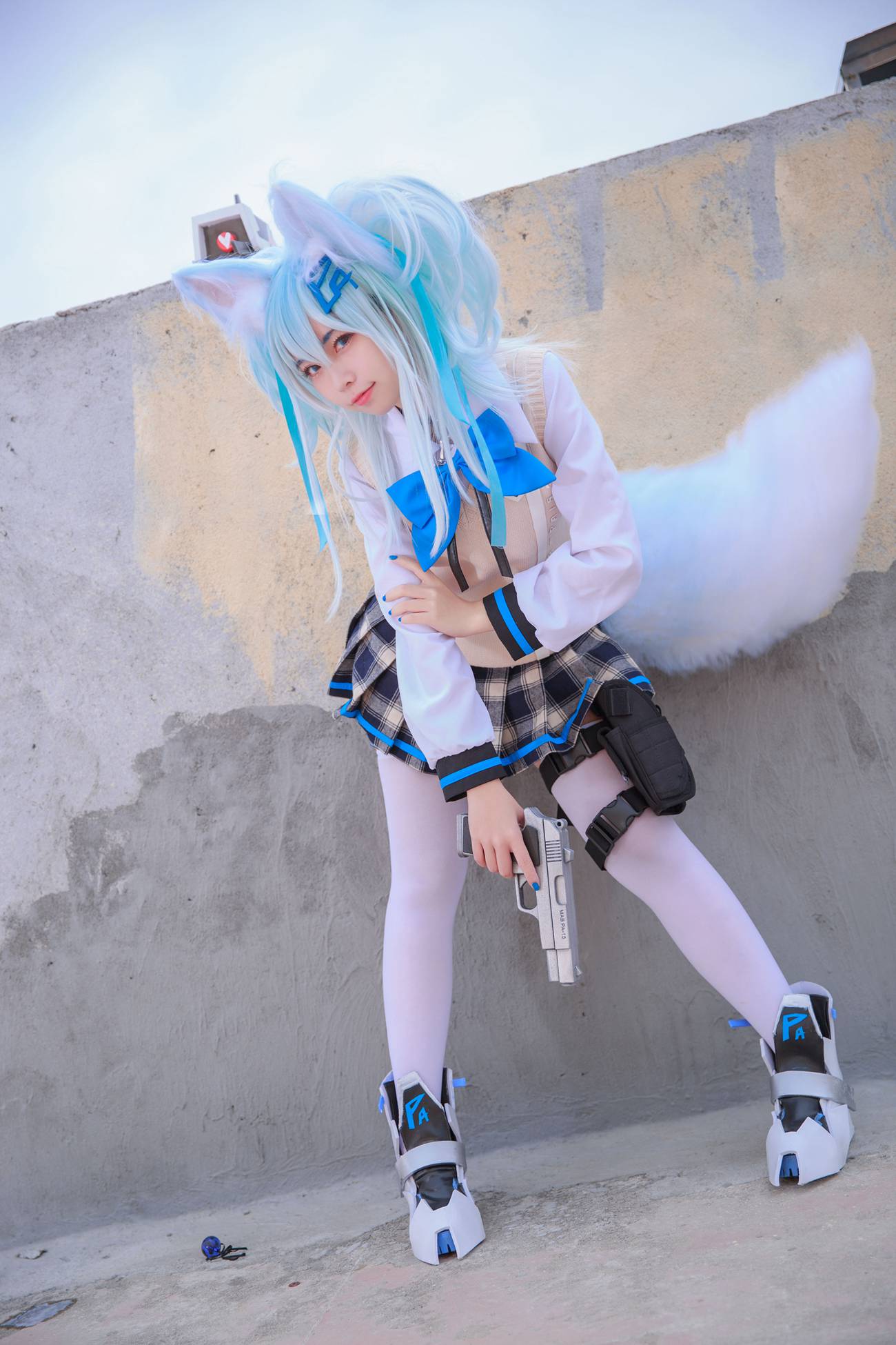 图片[24]-G44不会受伤 – 少女前线 PA15校服[33P] – 速更版-美库