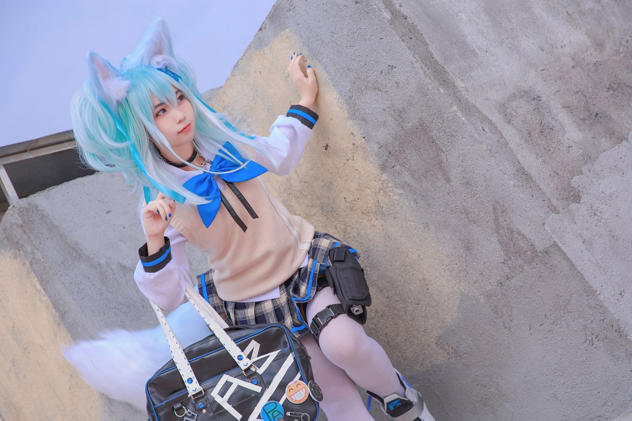 图片[26]-G44不会受伤 – 少女前线 PA15校服[33P] – 速更版-美库