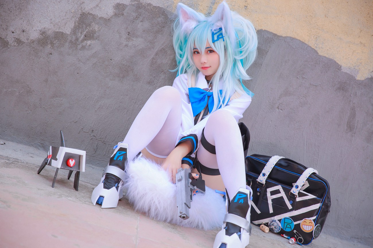 图片[29]-G44不会受伤 – 少女前线 PA15校服[33P] – 速更版-美库