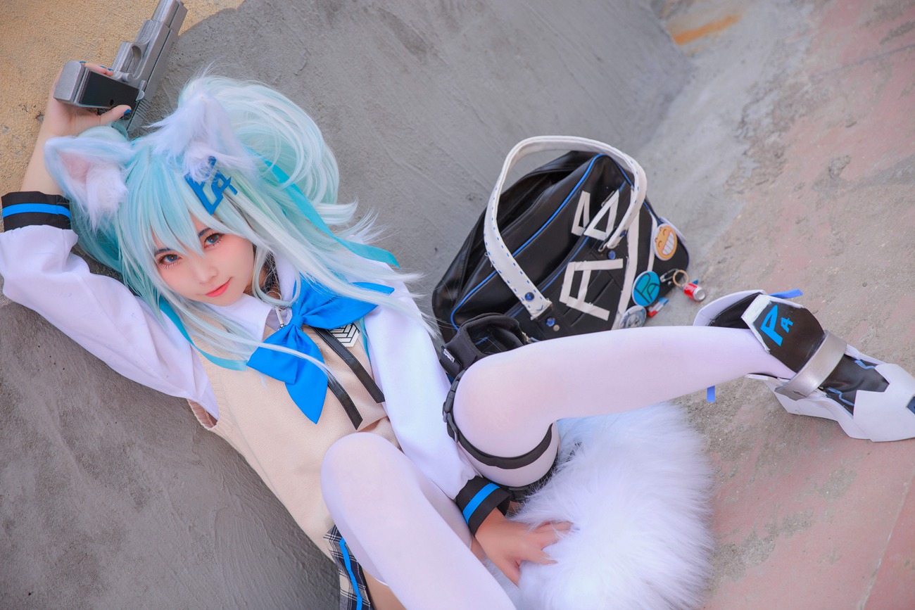 图片[31]-G44不会受伤 – 少女前线 PA15校服[33P] – 速更版-美库