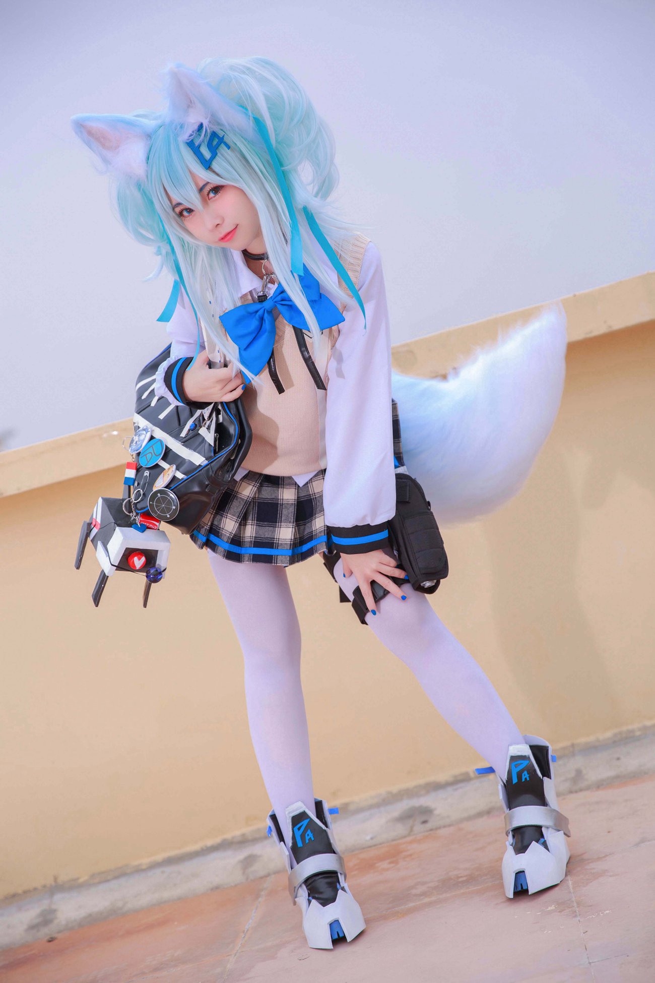 图片[32]-G44不会受伤 – 少女前线 PA15校服[33P] – 速更版-美库