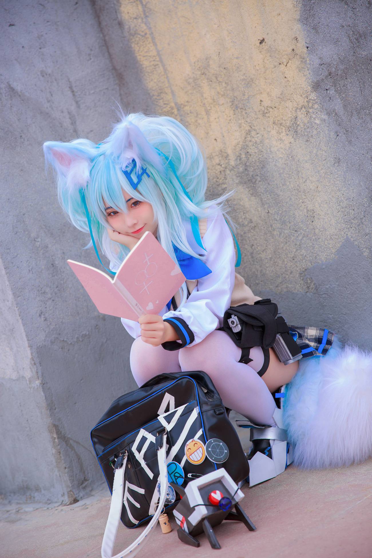 图片[33]-G44不会受伤 – 少女前线 PA15校服[33P] – 速更版-美库