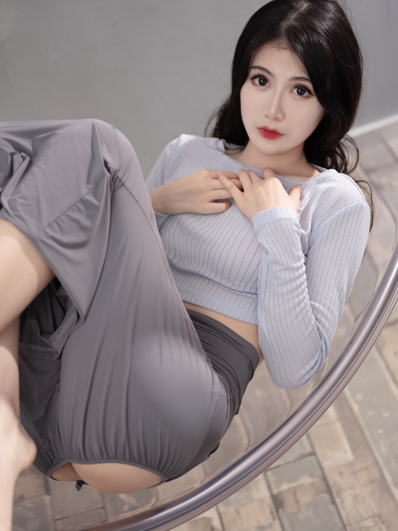 图片[8]-大梨子不是御姐 – 吉他姐姐[31P] – 速更版-美库