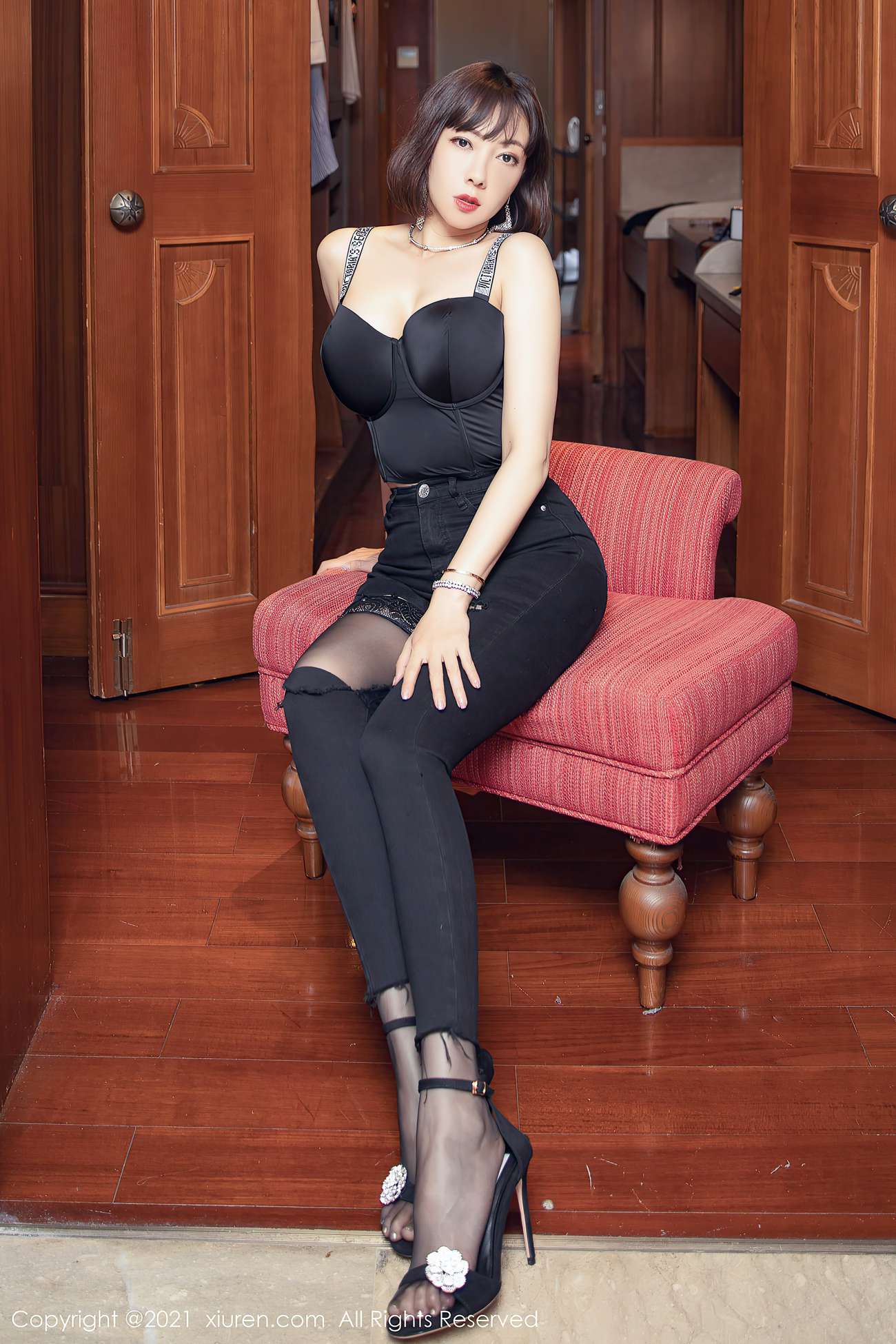 图片[50]-[Xiuren秀人网]2021.11.29 NO.4277 果儿Victoria[48+1P] – 速更版-美库