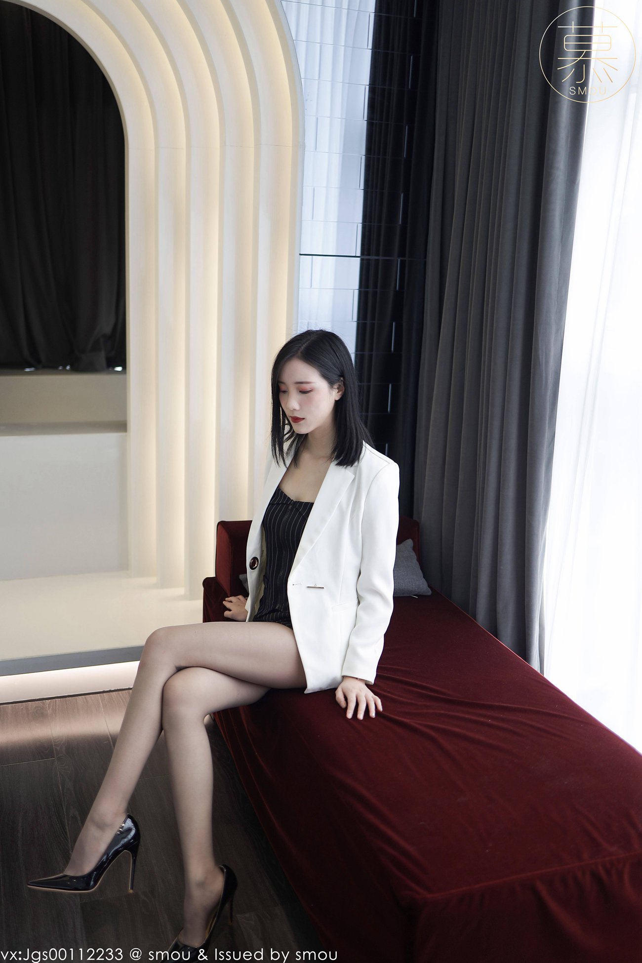 图片[10]-[丝慕SMOU]熟系列 S027 紫宁[40P] – 速更版-美库