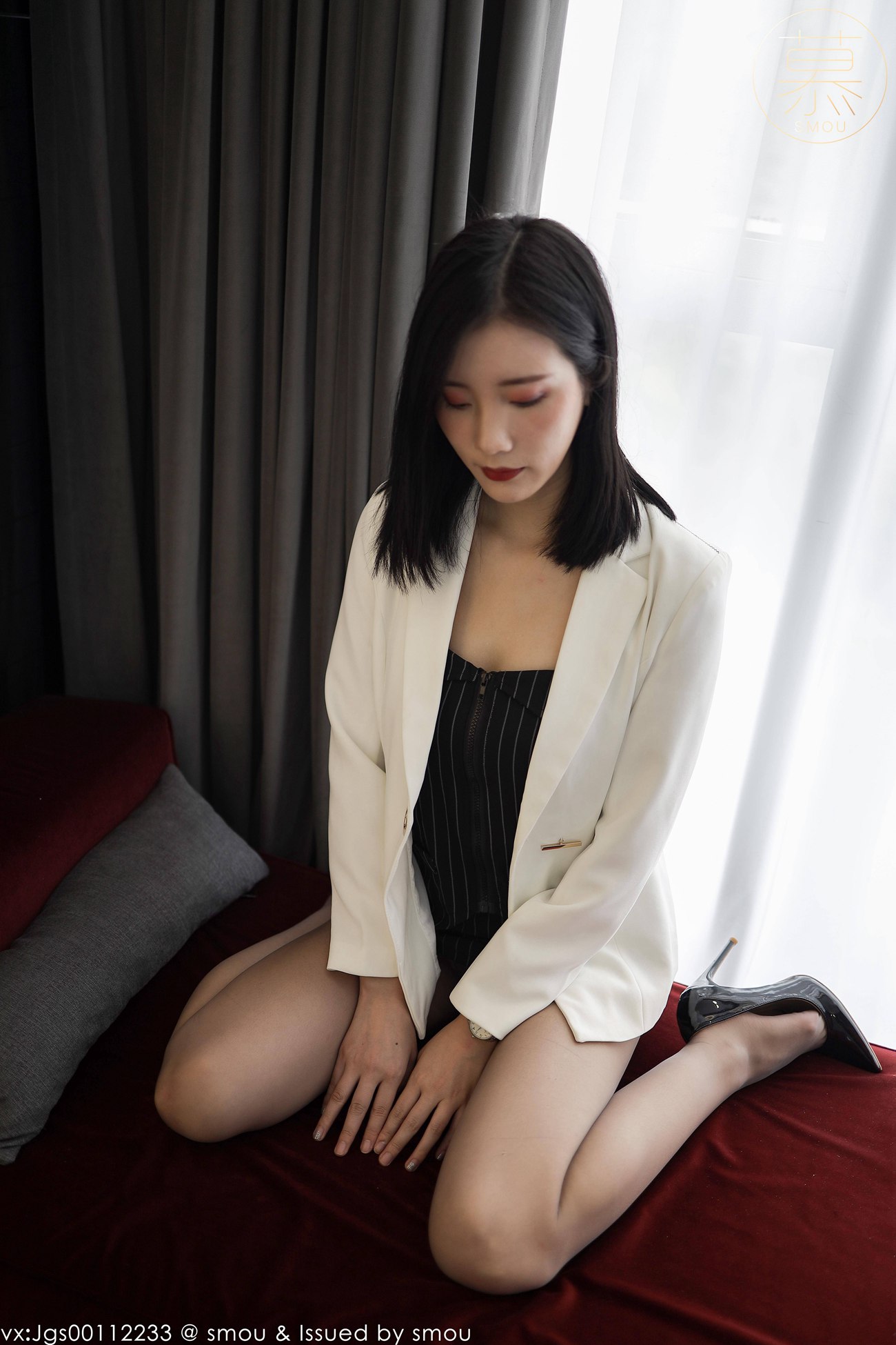 图片[17]-[丝慕SMOU]熟系列 S027 紫宁[40P] – 速更版-美库