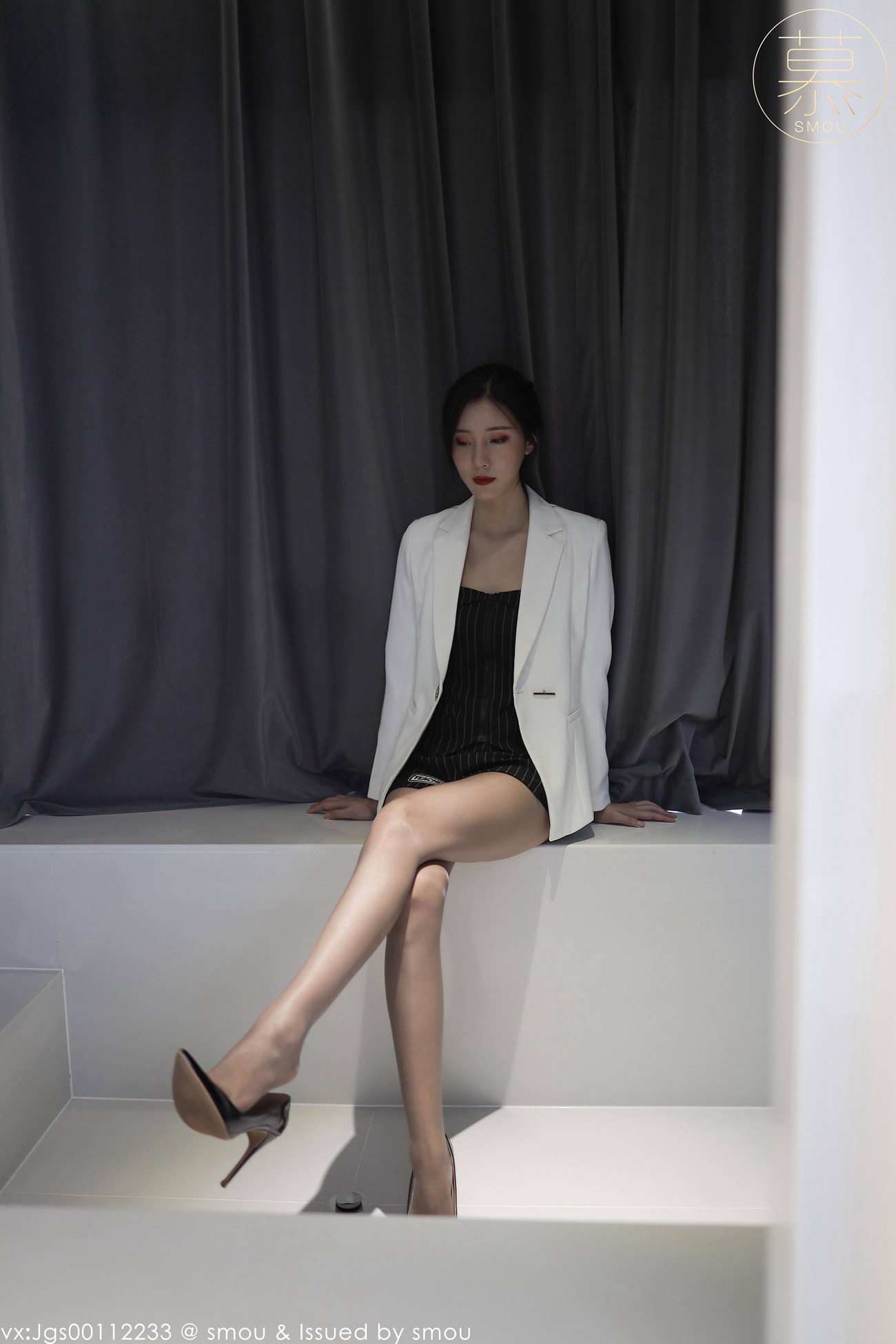 图片[31]-[丝慕SMOU]熟系列 S027 紫宁[40P] – 速更版-美库