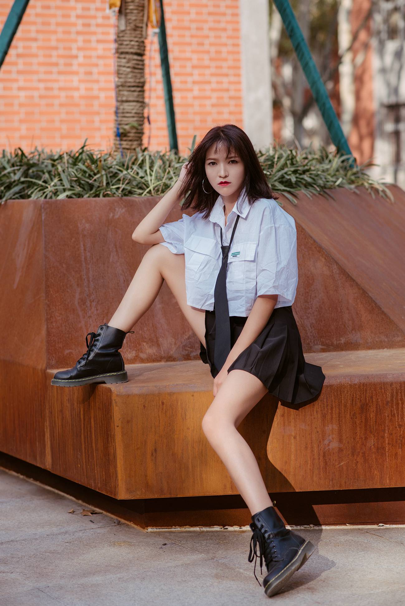 图片[10]-[YITUYU艺图语] 2020.12.08 不良少女 Lily [27P] – 速更版-美库